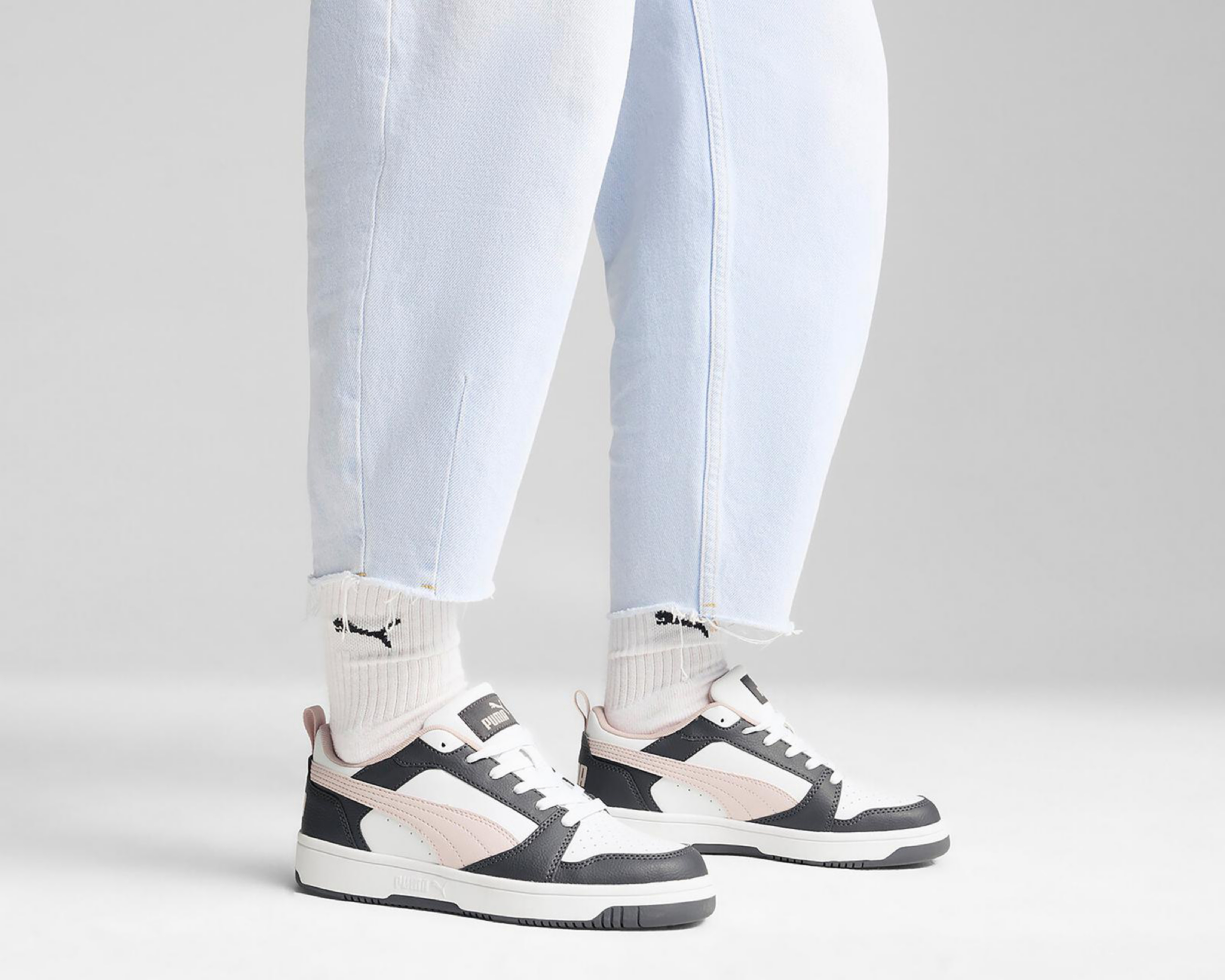Foto 7 | Tenis Puma Rebound V6 Low para Mujer