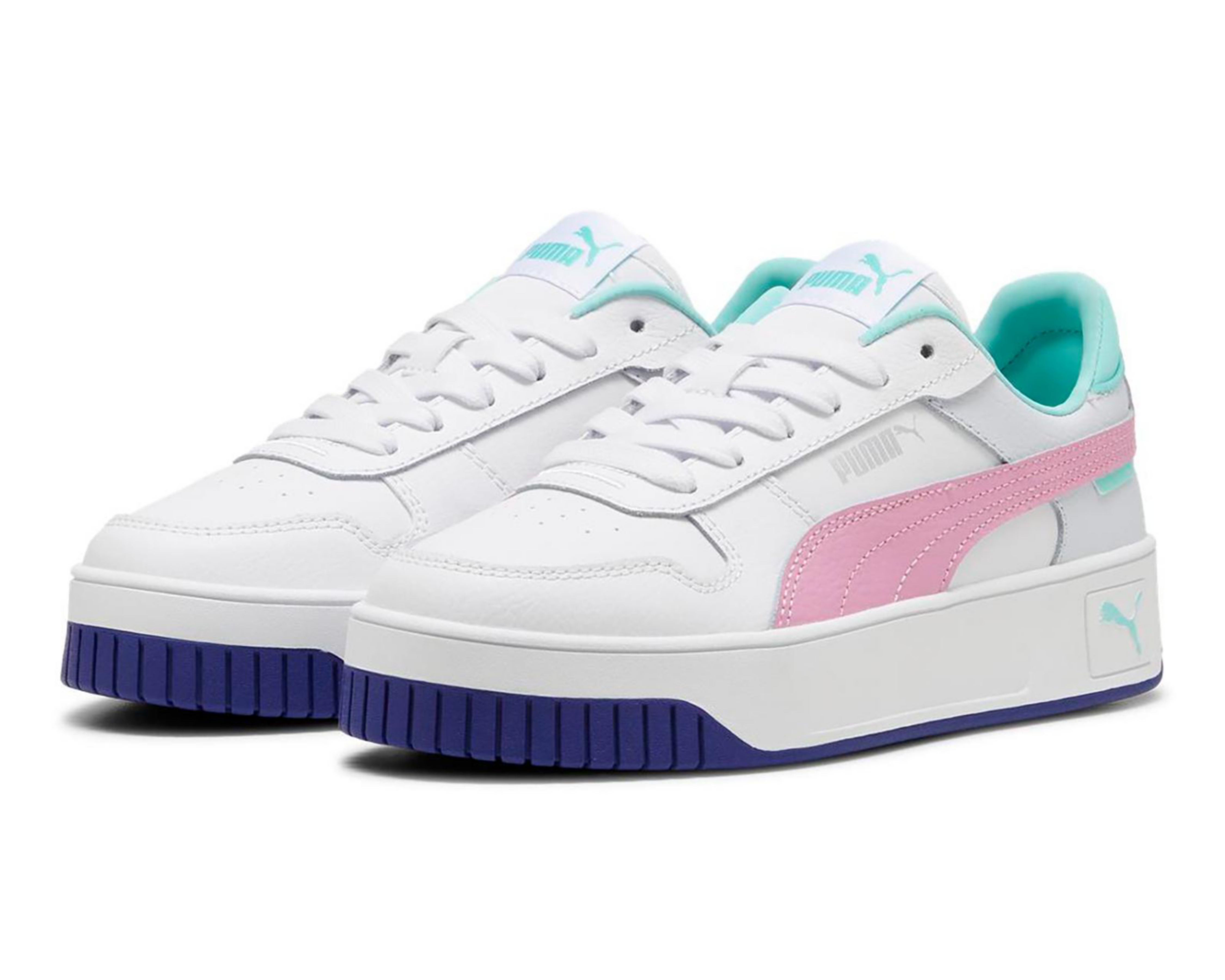 Foto 2 pulgar | Tenis Puma Carina Street Juveniles