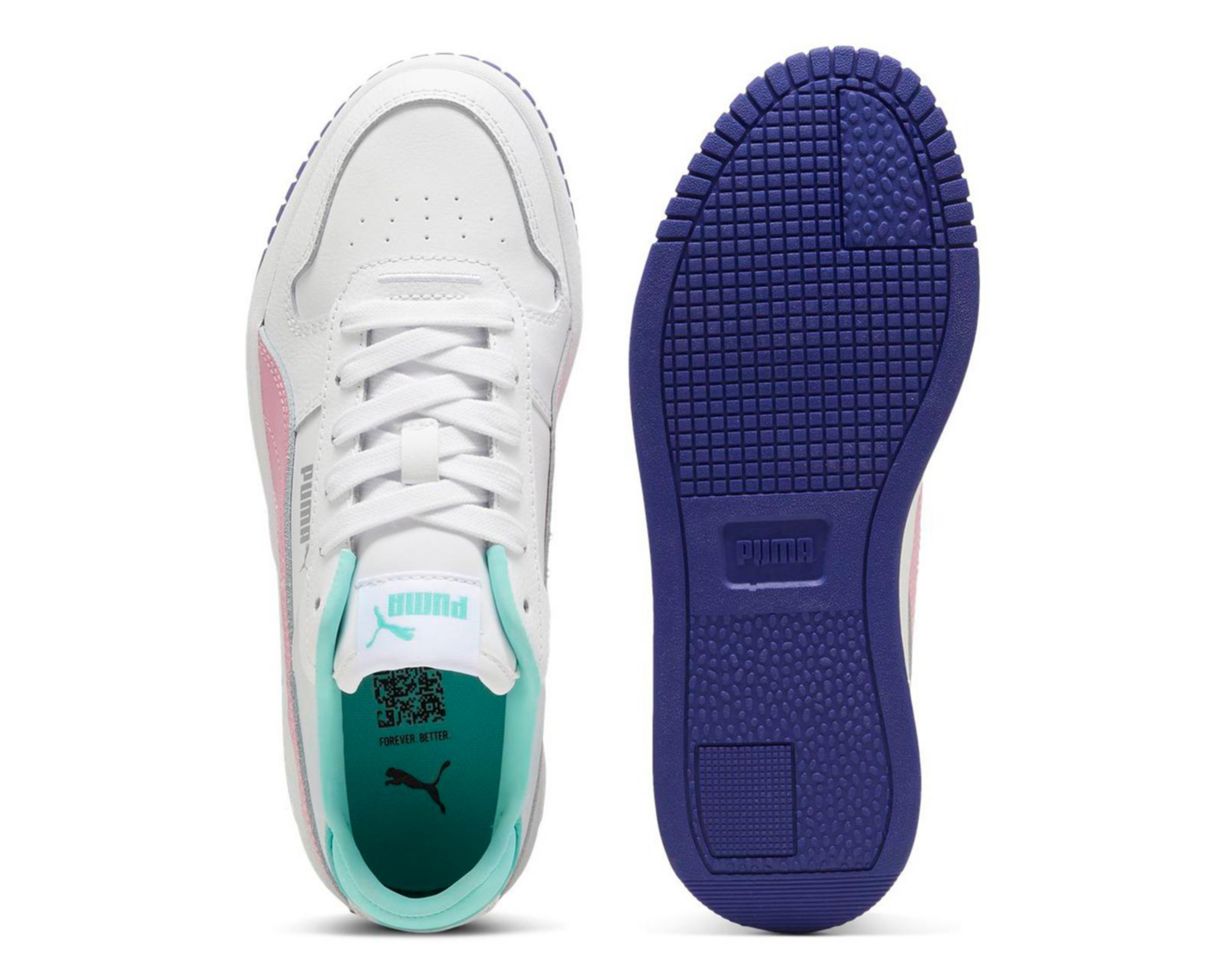 Foto 3 pulgar | Tenis Puma Carina Street Juveniles