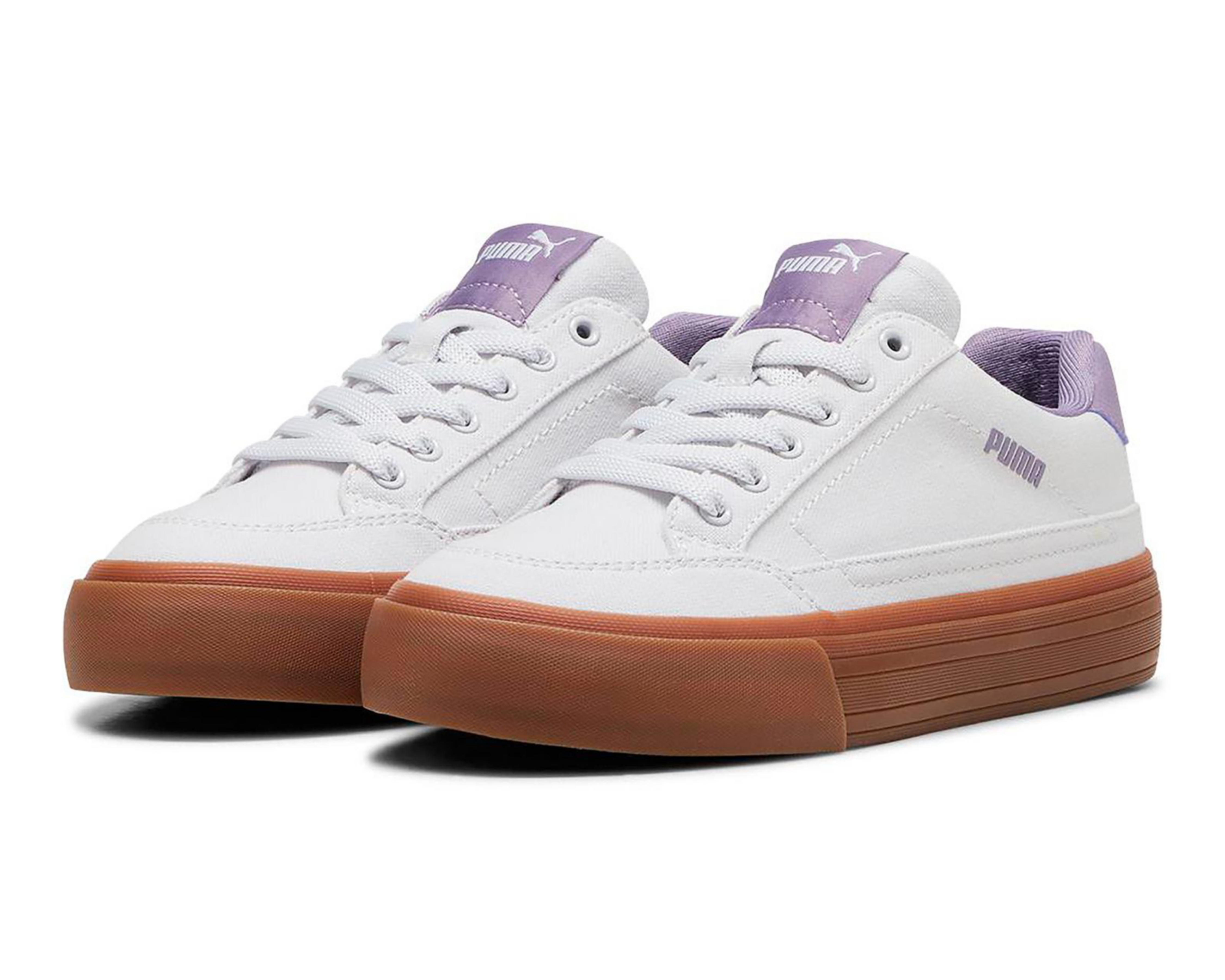 Foto 2 pulgar | Tenis Puma Court Classic Vulc para Mujer