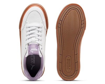 Foto 2 | Tenis Puma Court Classic Vulc para Mujer