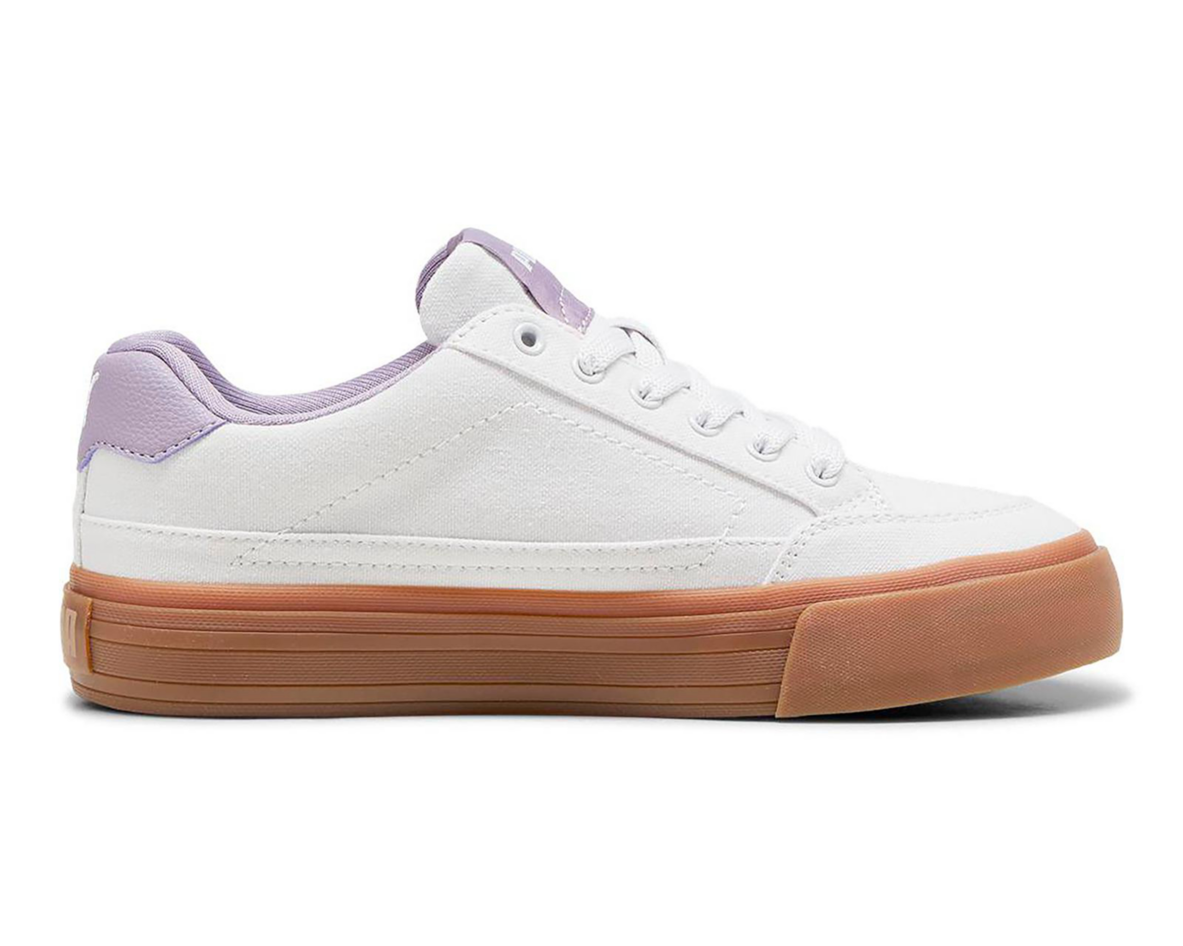 Foto 4 pulgar | Tenis Puma Court Classic Vulc para Mujer