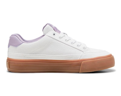 Foto 3 | Tenis Puma Court Classic Vulc para Mujer