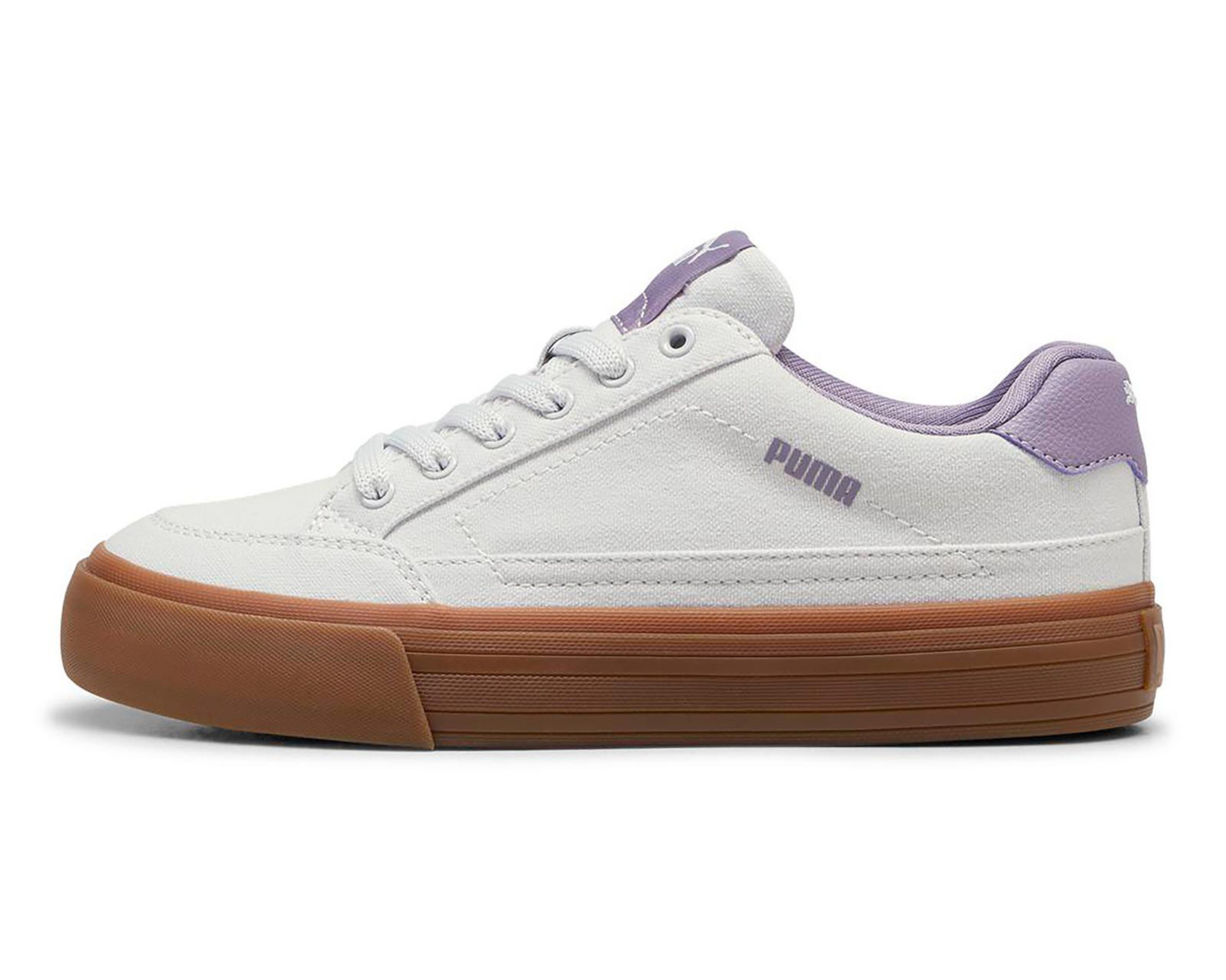 Foto 5 pulgar | Tenis Puma Court Classic Vulc para Mujer