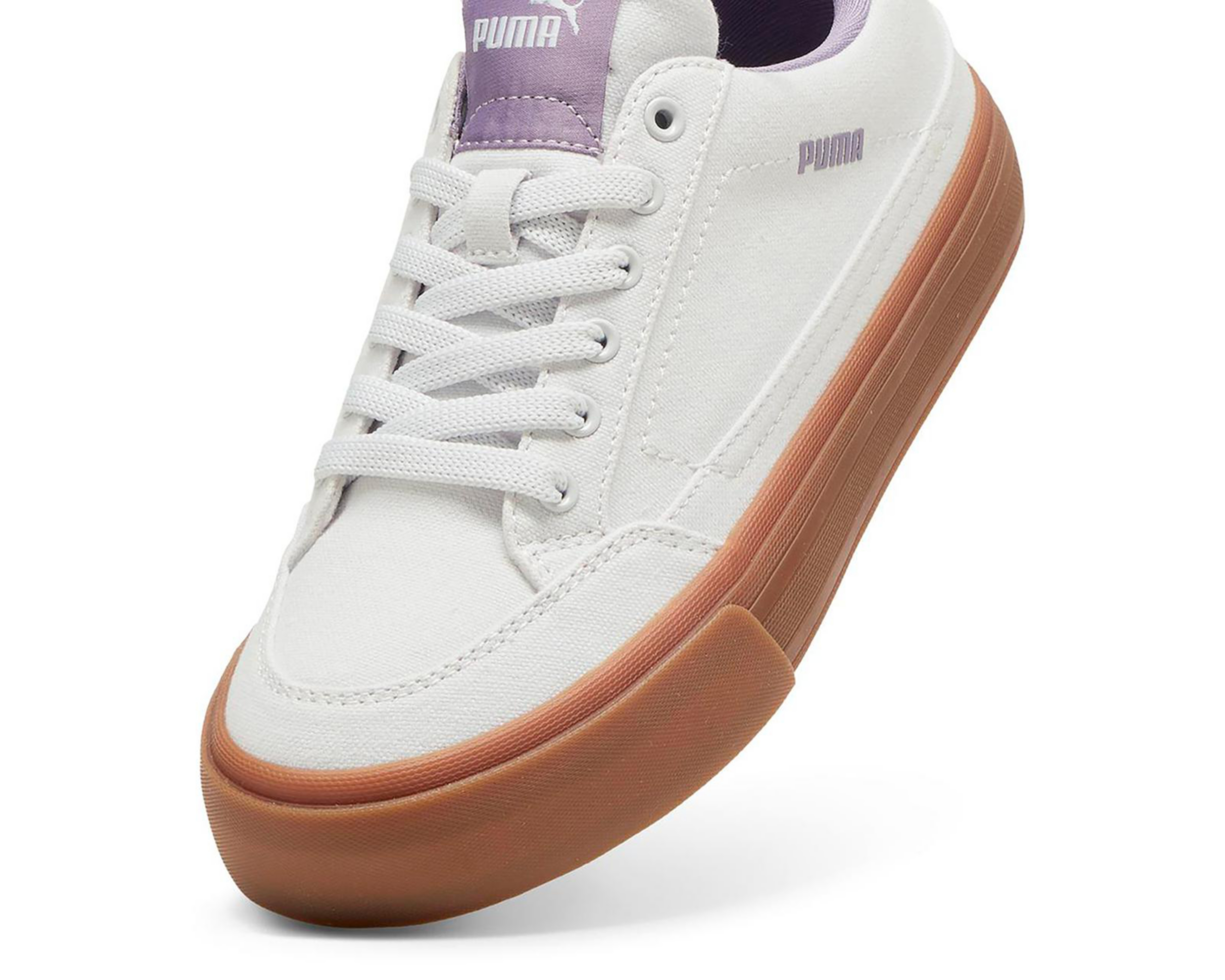 Foto 6 pulgar | Tenis Puma Court Classic Vulc para Mujer