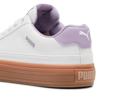 Foto 6 | Tenis Puma Court Classic Vulc para Mujer