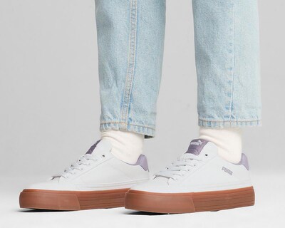 Foto 7 | Tenis Puma Court Classic Vulc para Mujer