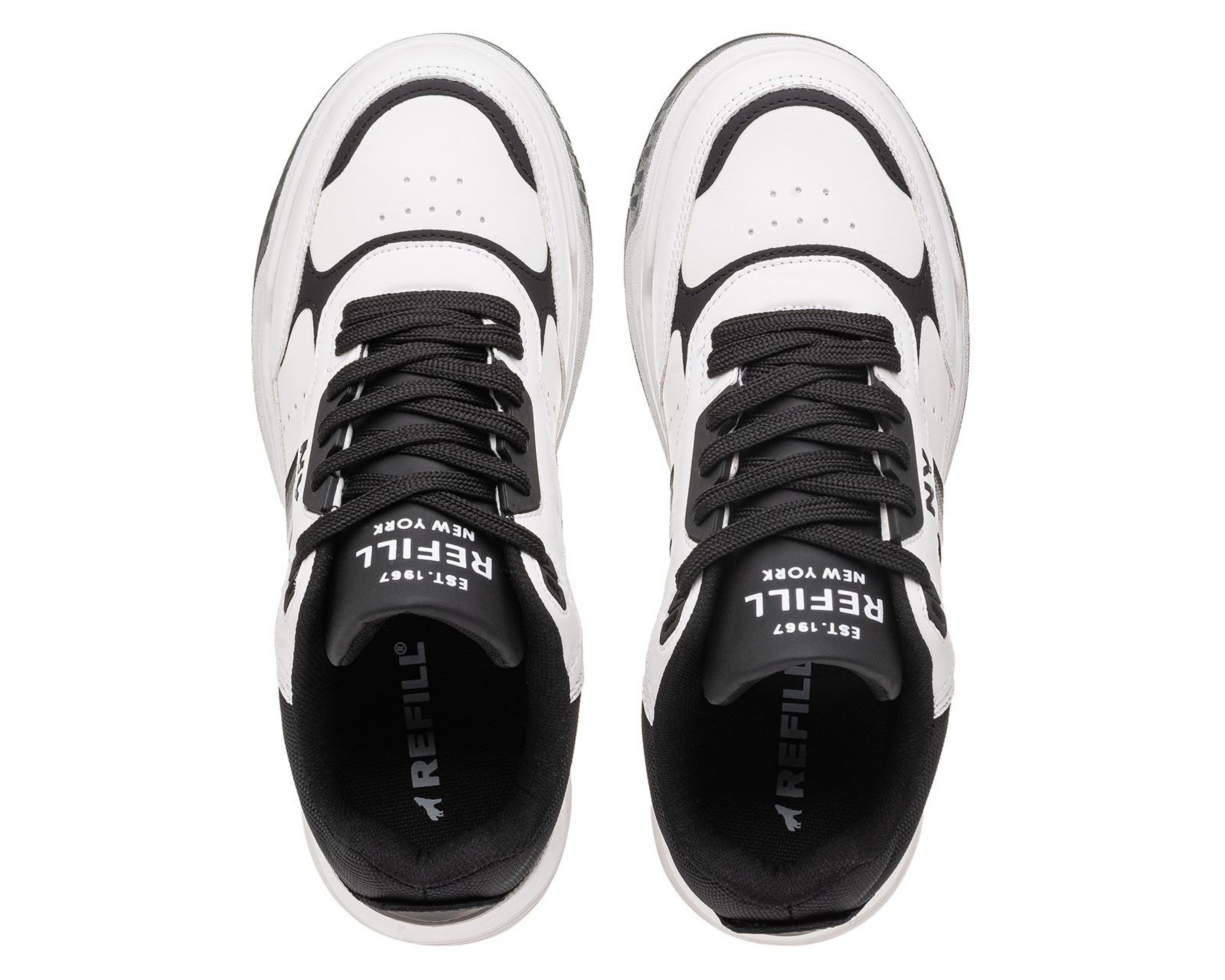 Foto 4 pulgar | Tenis Casuales Refill para Hombre