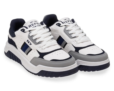 Foto 1 | Tenis Casuales Refill Bran para Hombre