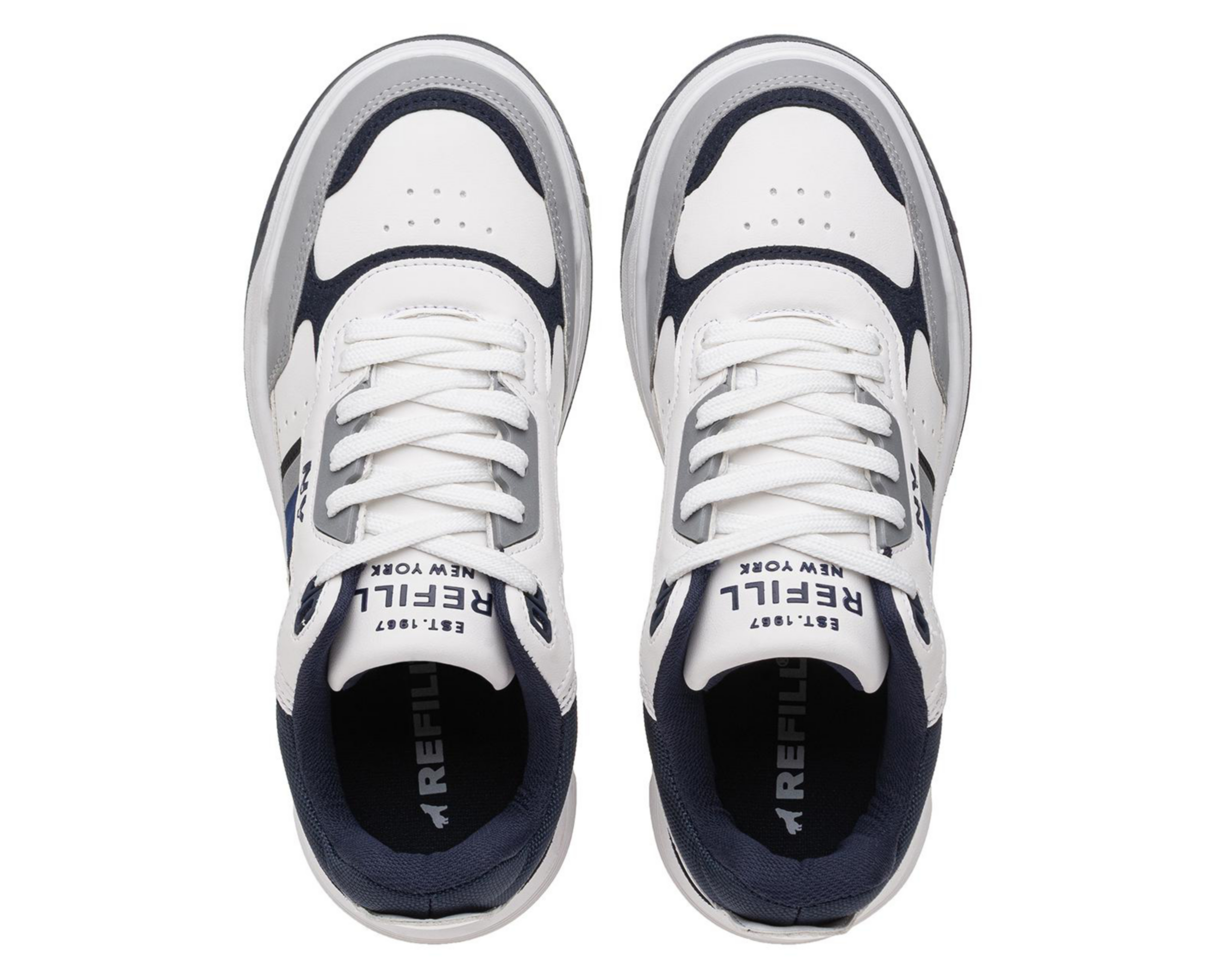 Foto 4 pulgar | Tenis Casuales Refill Bran para Hombre