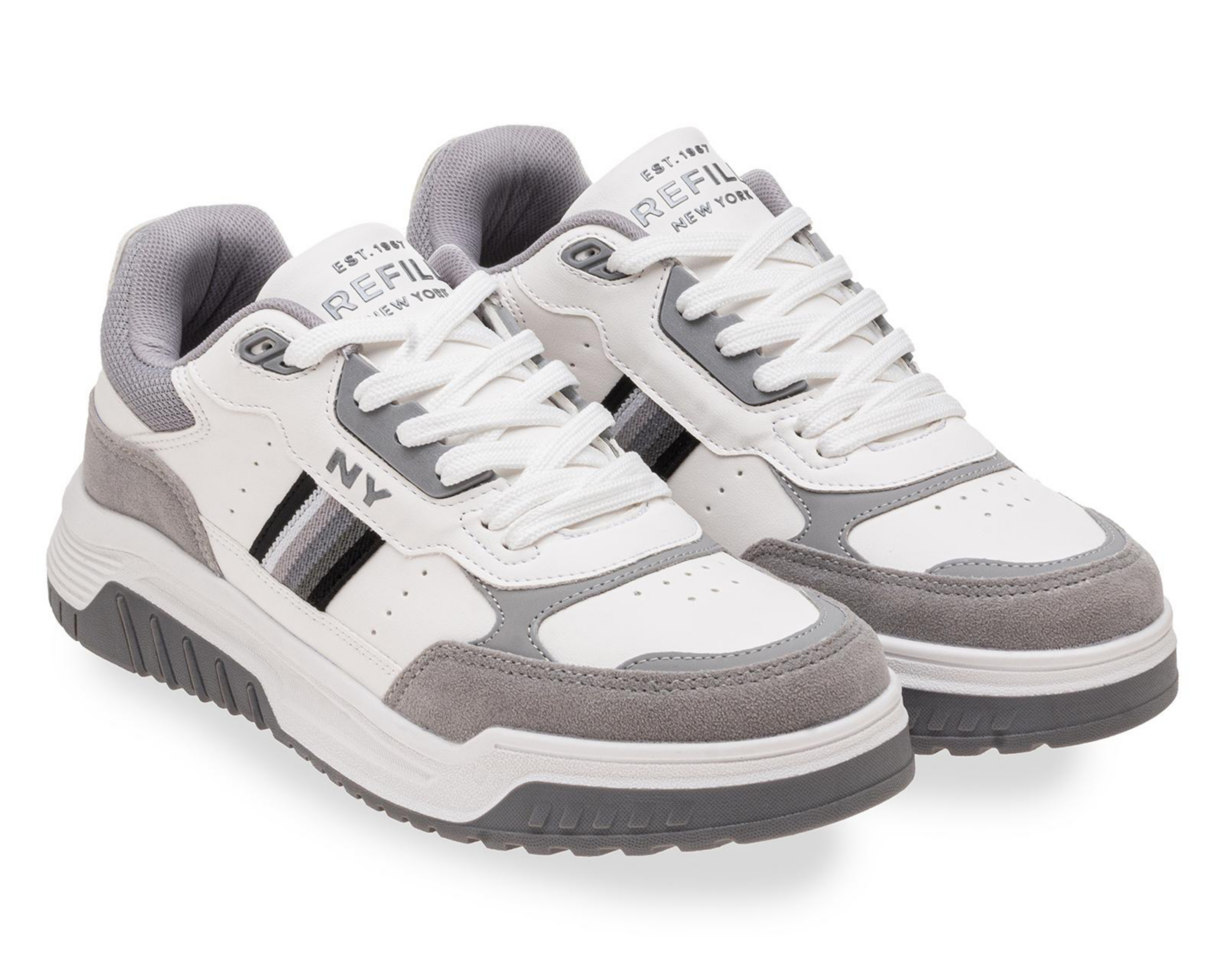 Foto 2 pulgar | Tenis Casuales Refill Bran para Hombre