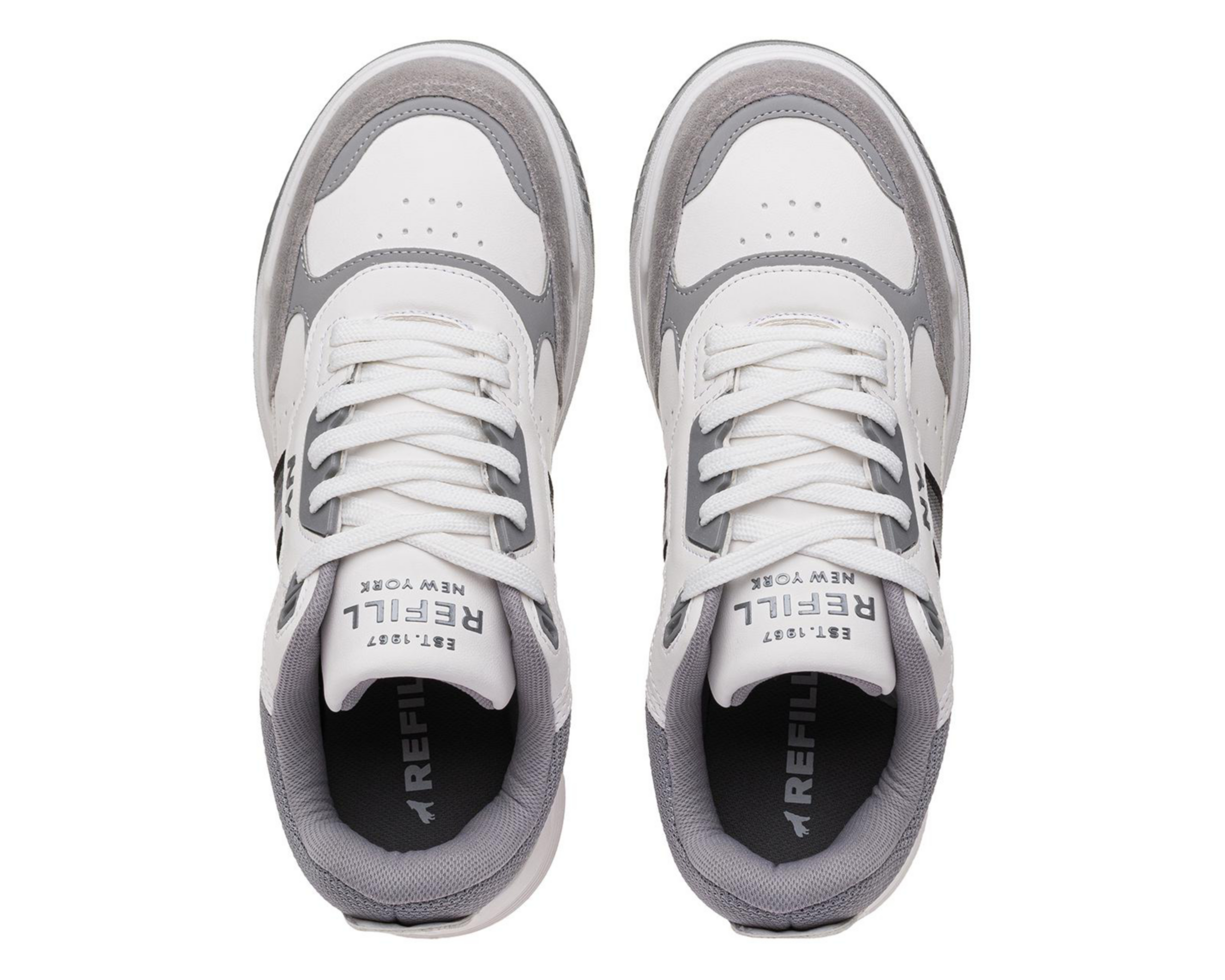 Foto 4 pulgar | Tenis Casuales Refill Bran para Hombre