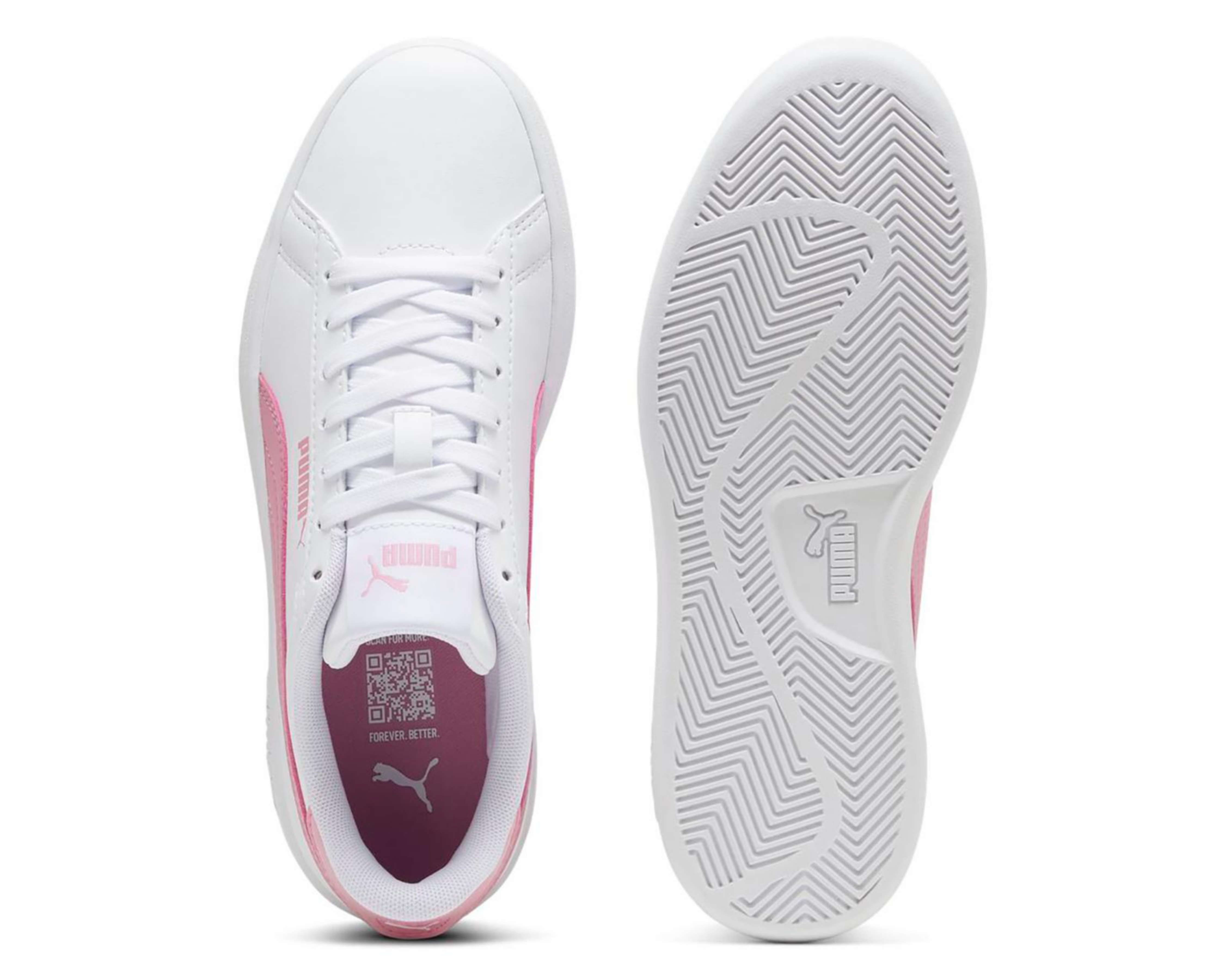 Foto 3 pulgar | Tenis Puma Smash 3.0 Nightkeeper Juveniles