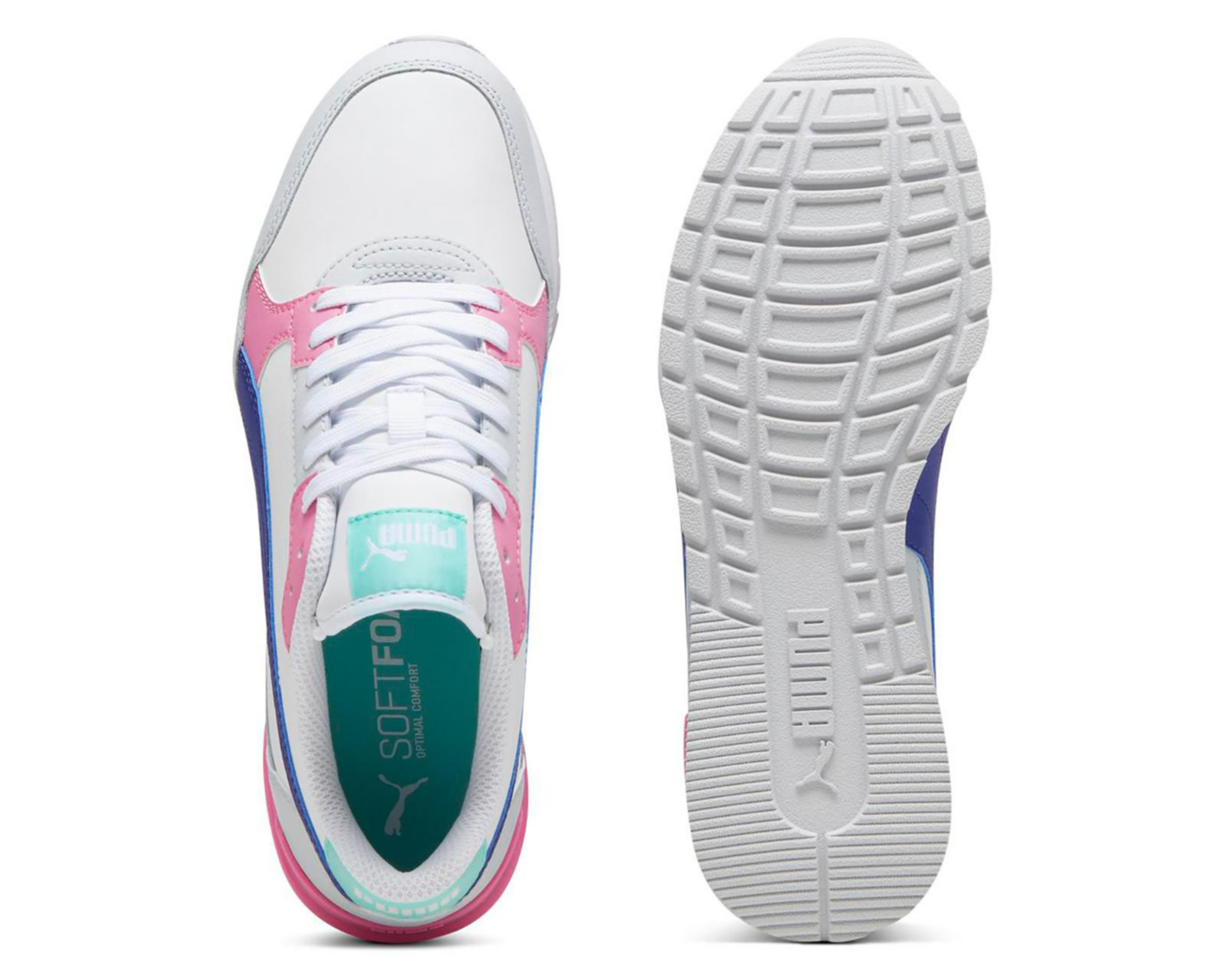 Foto 3 pulgar | Tenis Puma Runner V4 para Mujer