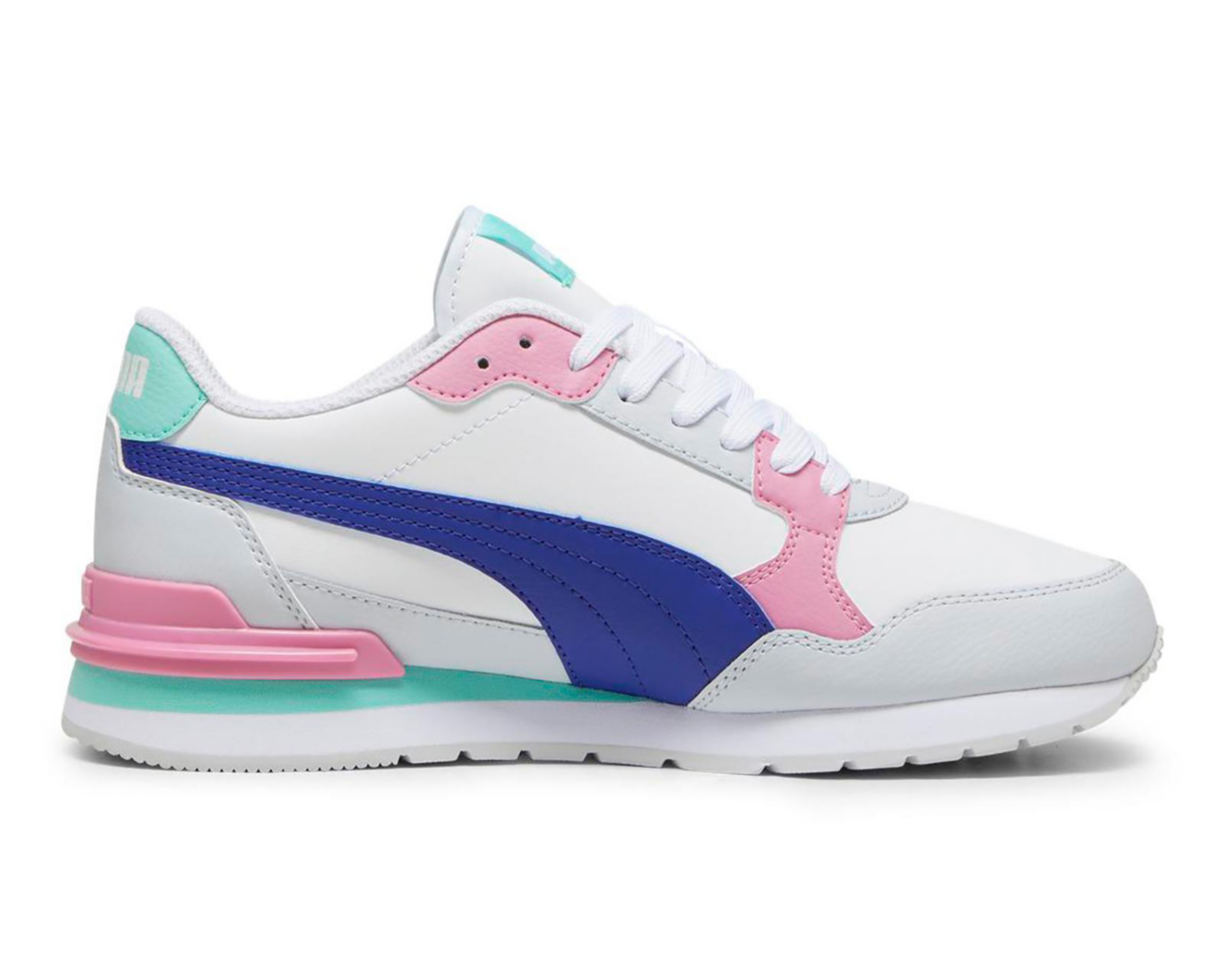 Foto 4 pulgar | Tenis Puma Runner V4 para Mujer