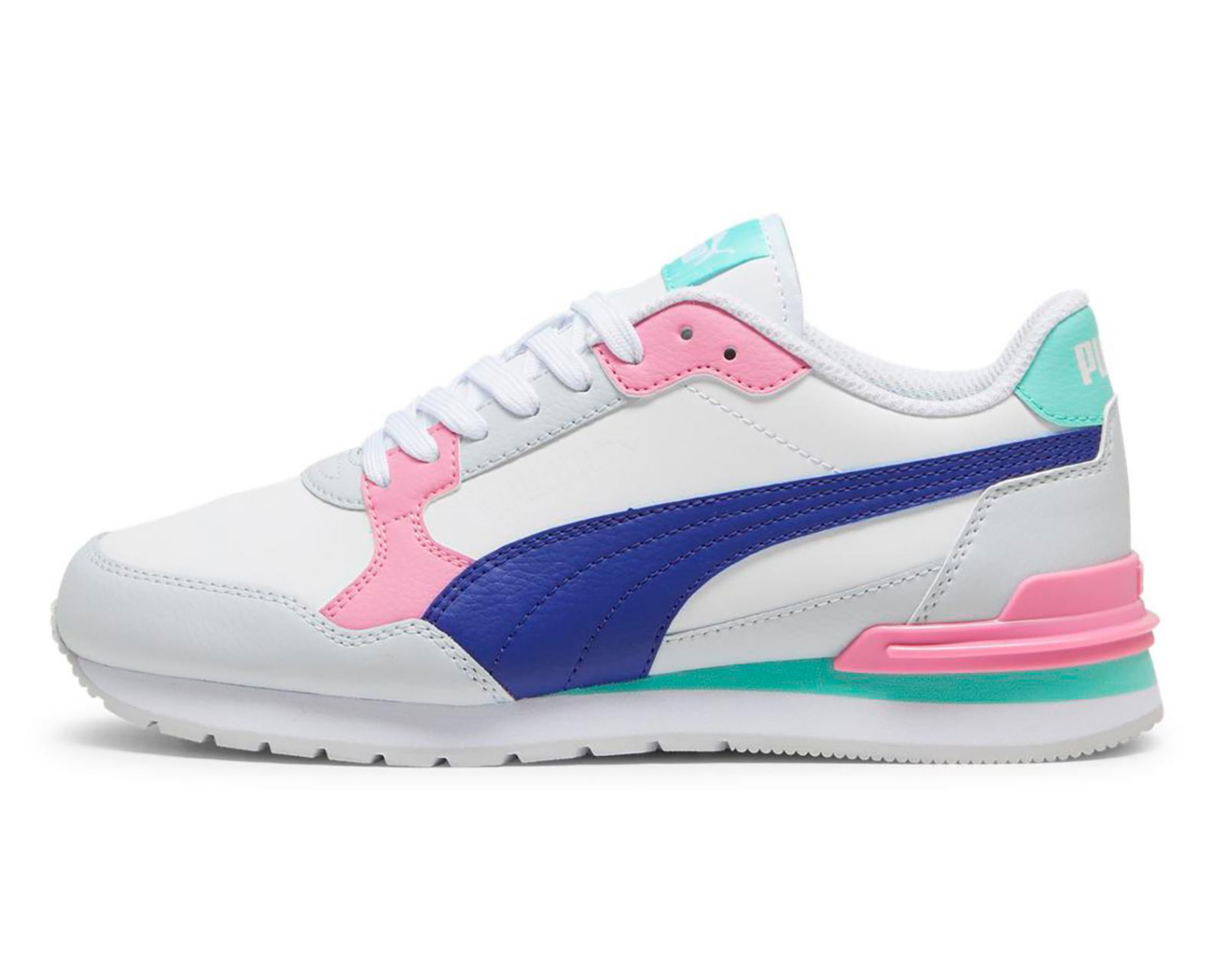 Foto 5 pulgar | Tenis Puma Runner V4 para Mujer