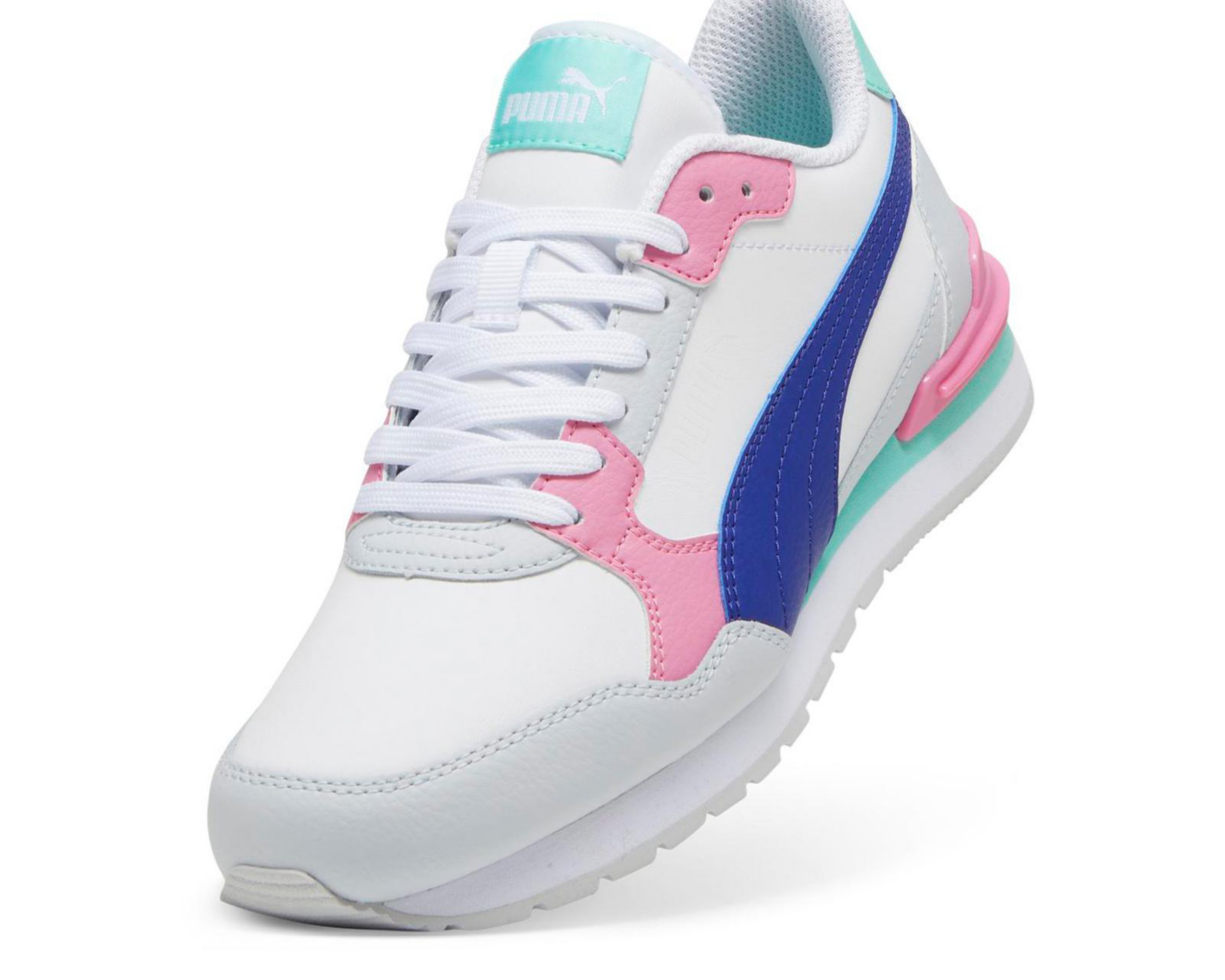 Foto 6 pulgar | Tenis Puma Runner V4 para Mujer