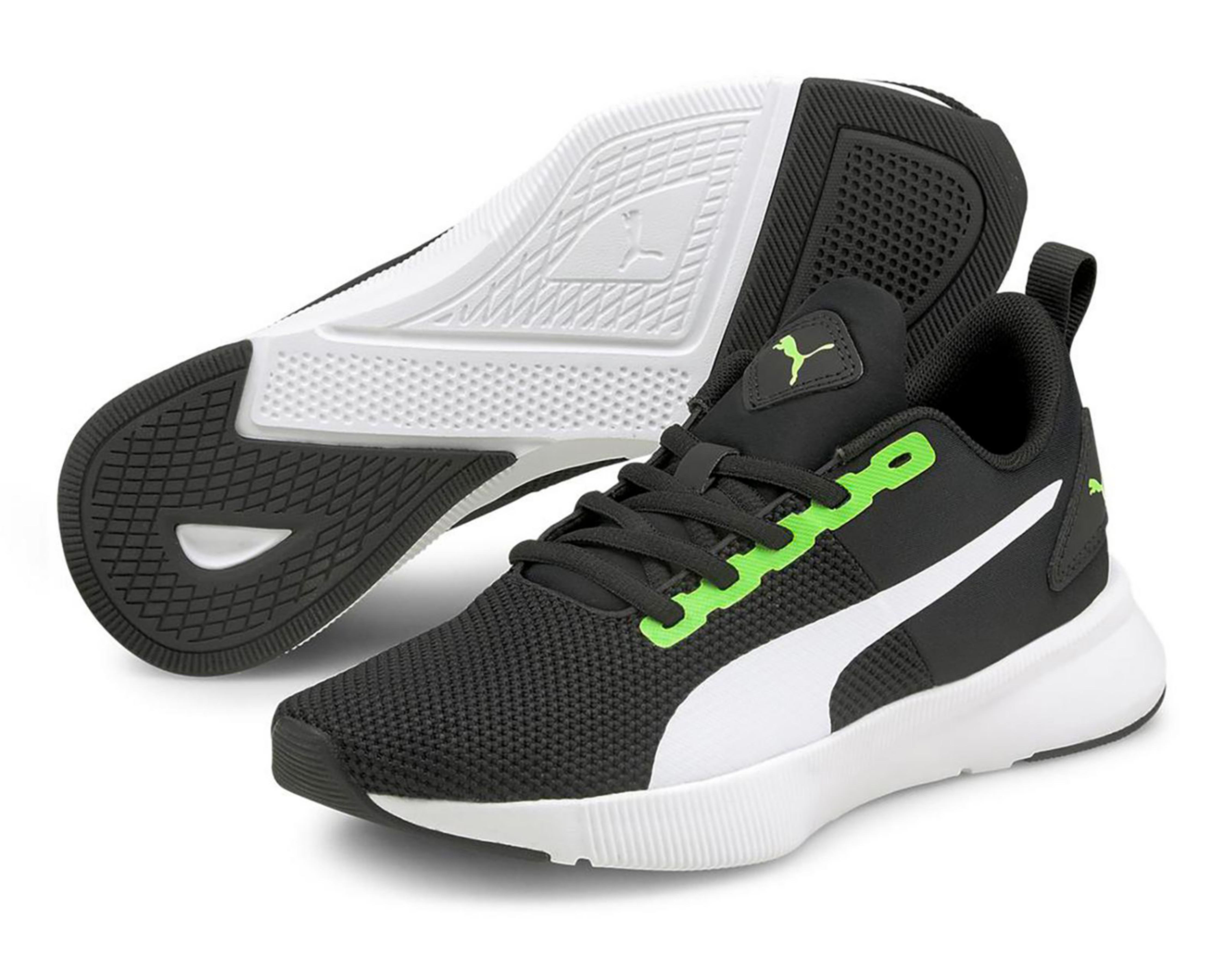 Foto 1 | Tenis para Correr Puma Flyer Runner Juvenil