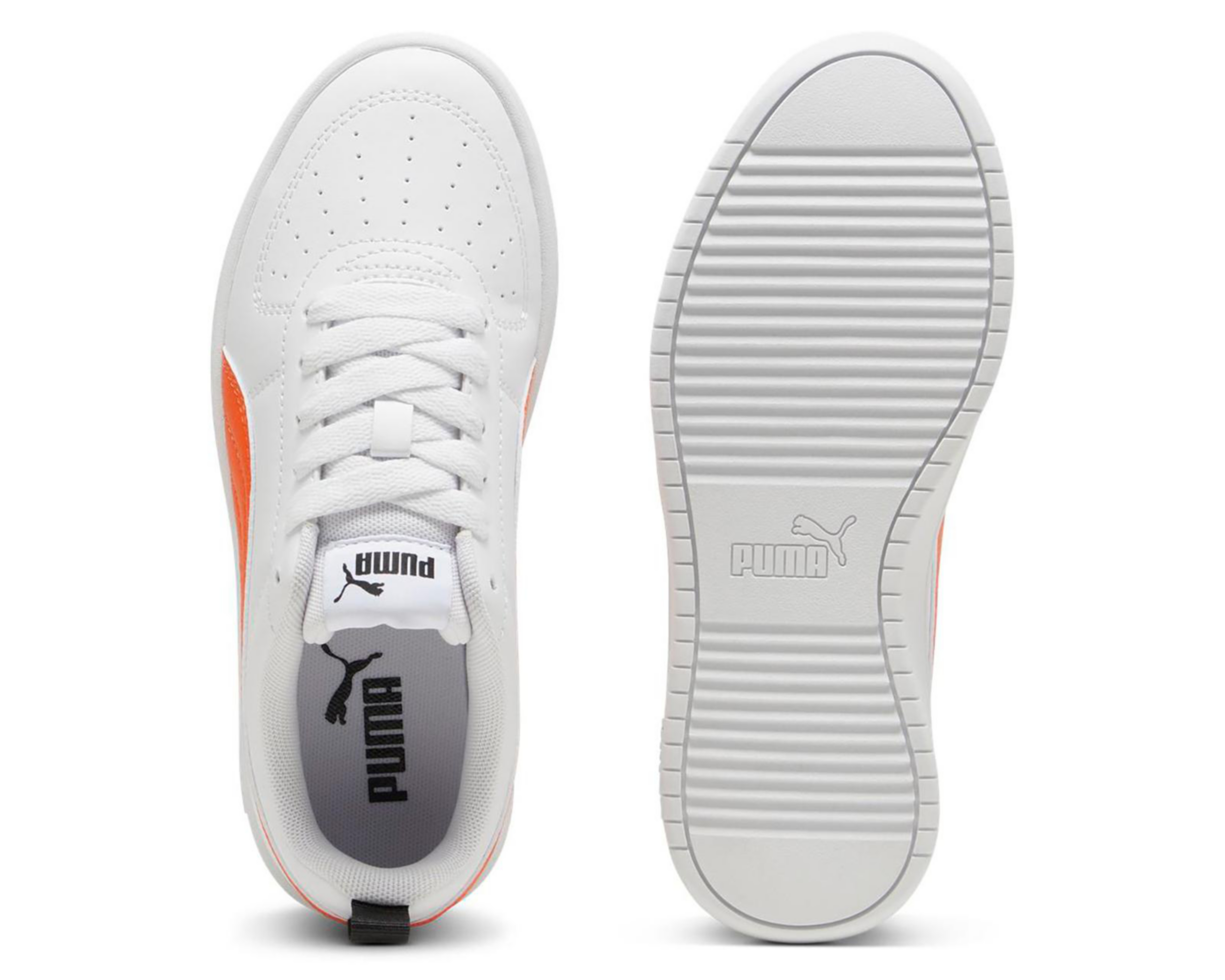 Foto 3 pulgar | Tenis Puma Rickie Juveniles