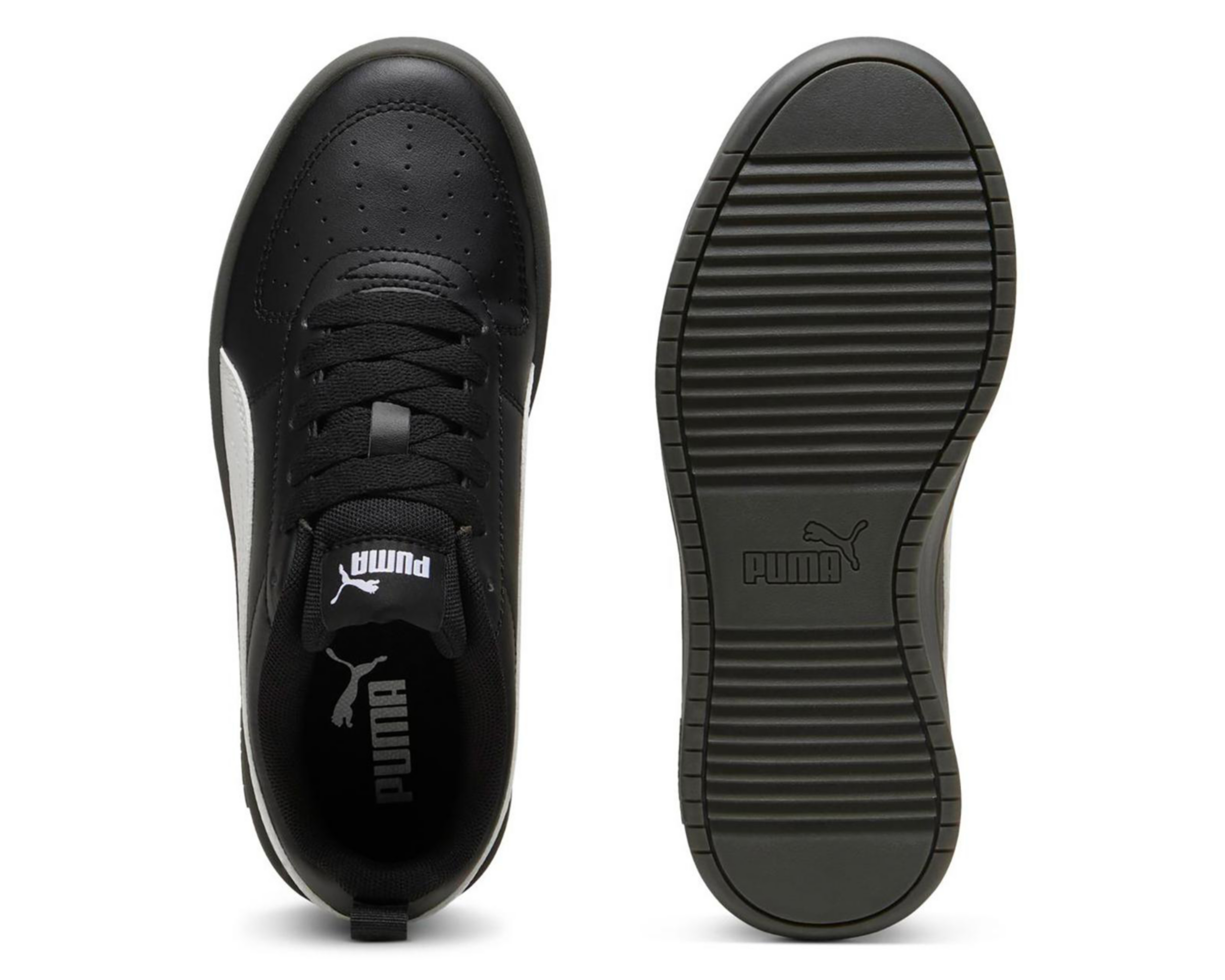 Foto 3 pulgar | Tenis Puma Rickie Juveniles