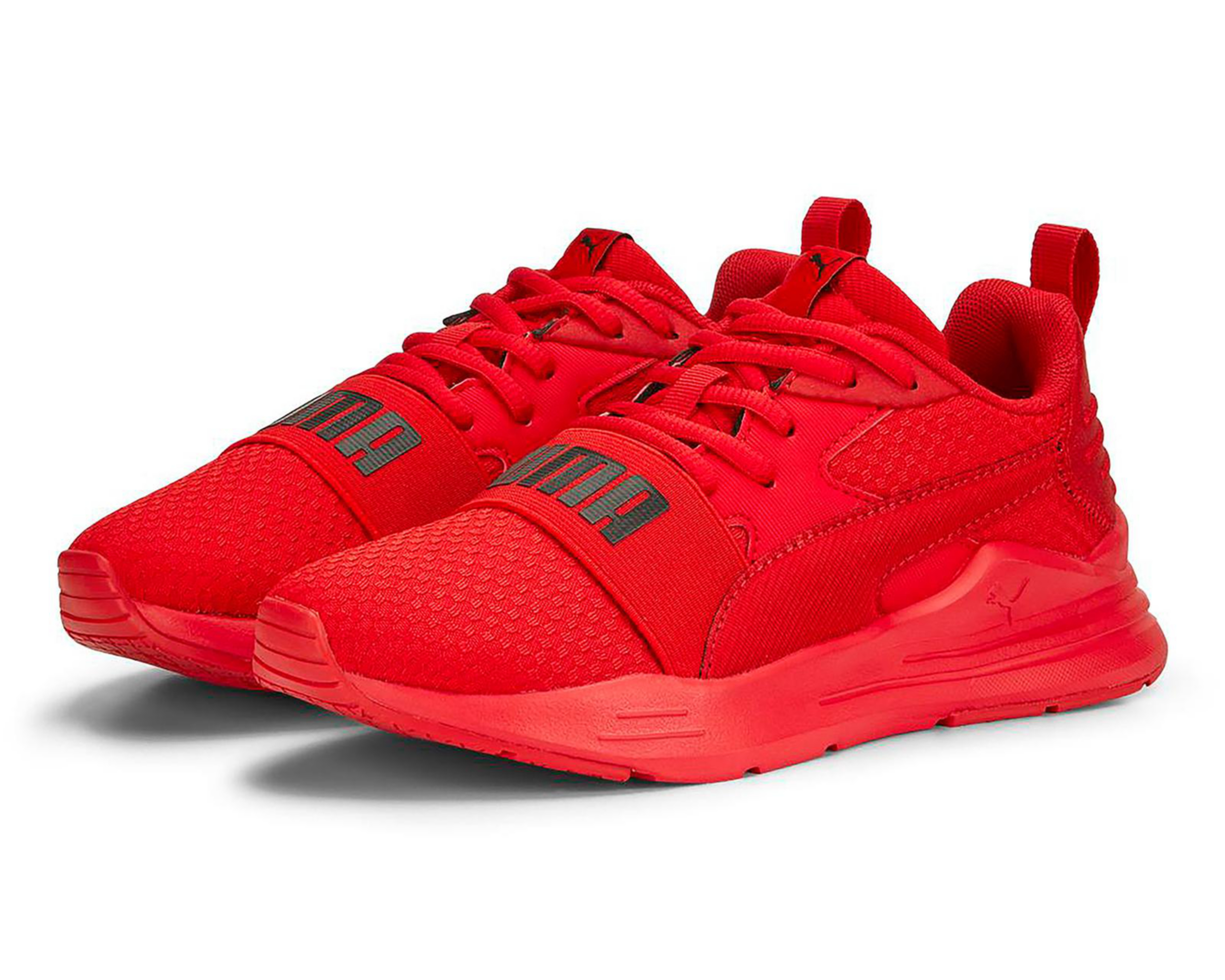 Foto 2 pulgar | Tenis Puma Wired Run Juveniles
