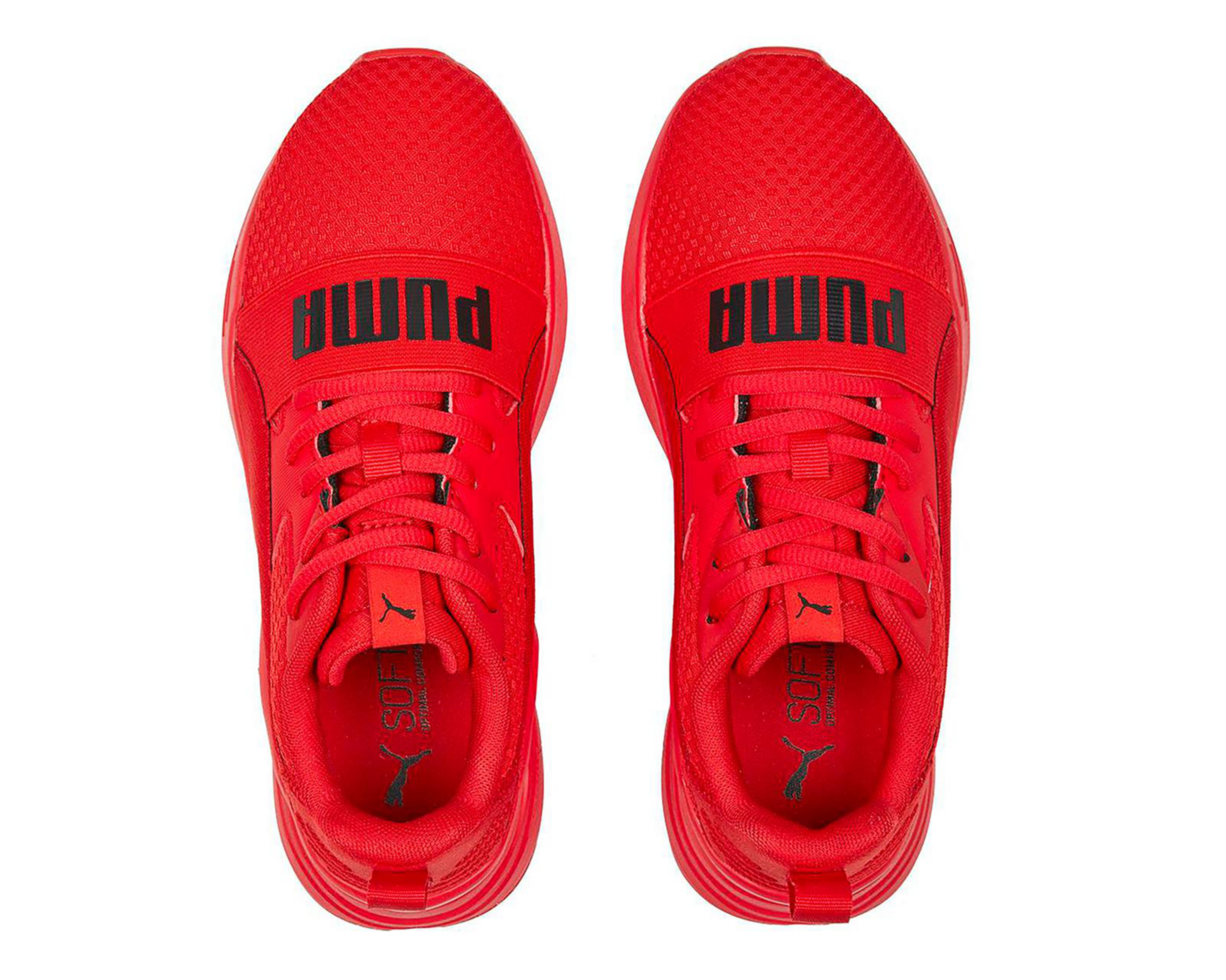 Foto 4 pulgar | Tenis Puma Wired Run Juveniles