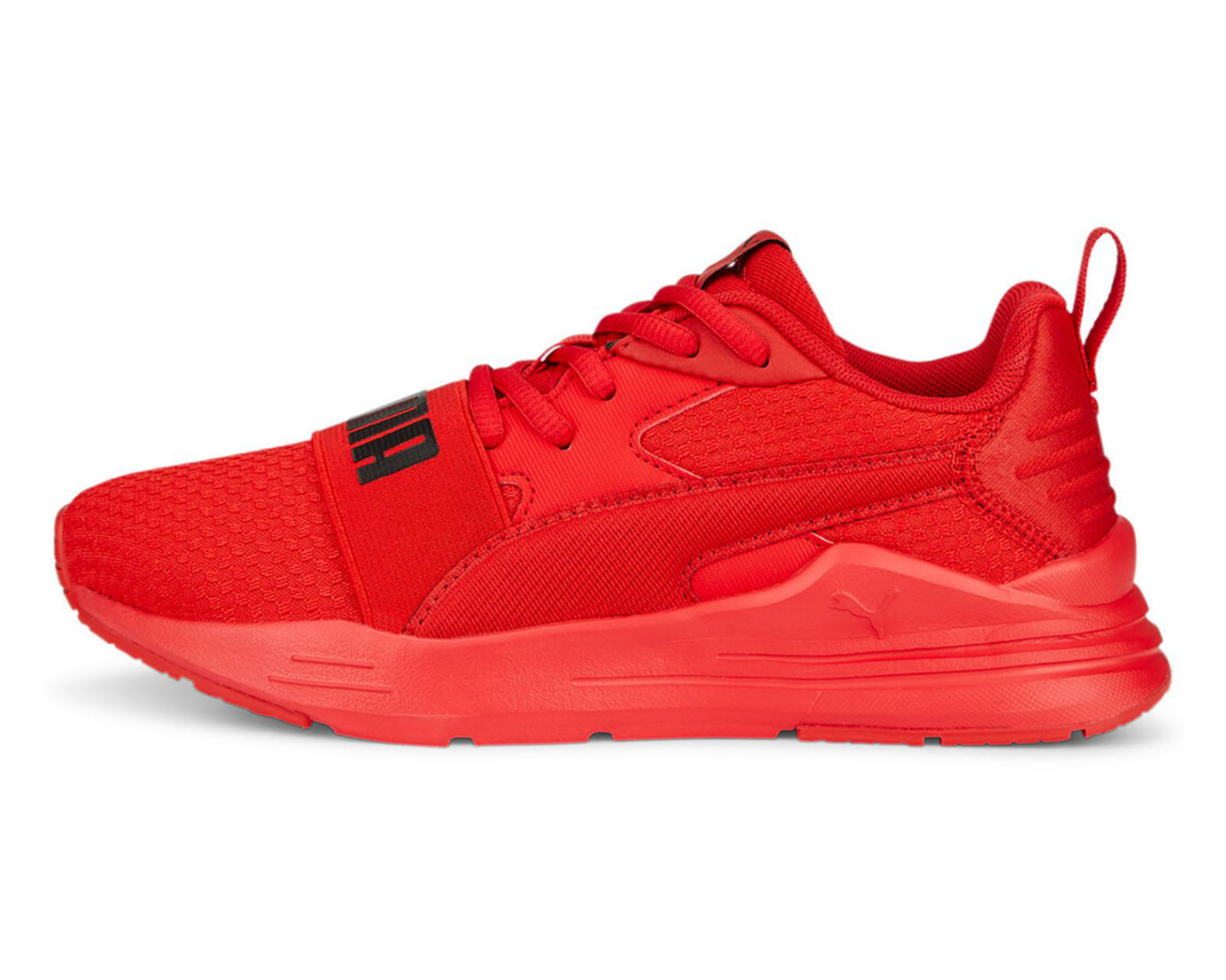 Foto 6 pulgar | Tenis Puma Wired Run Juveniles