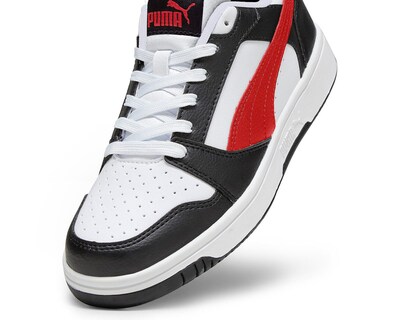 Foto 5 | Tenis Puma Rebound V6 Juveniles