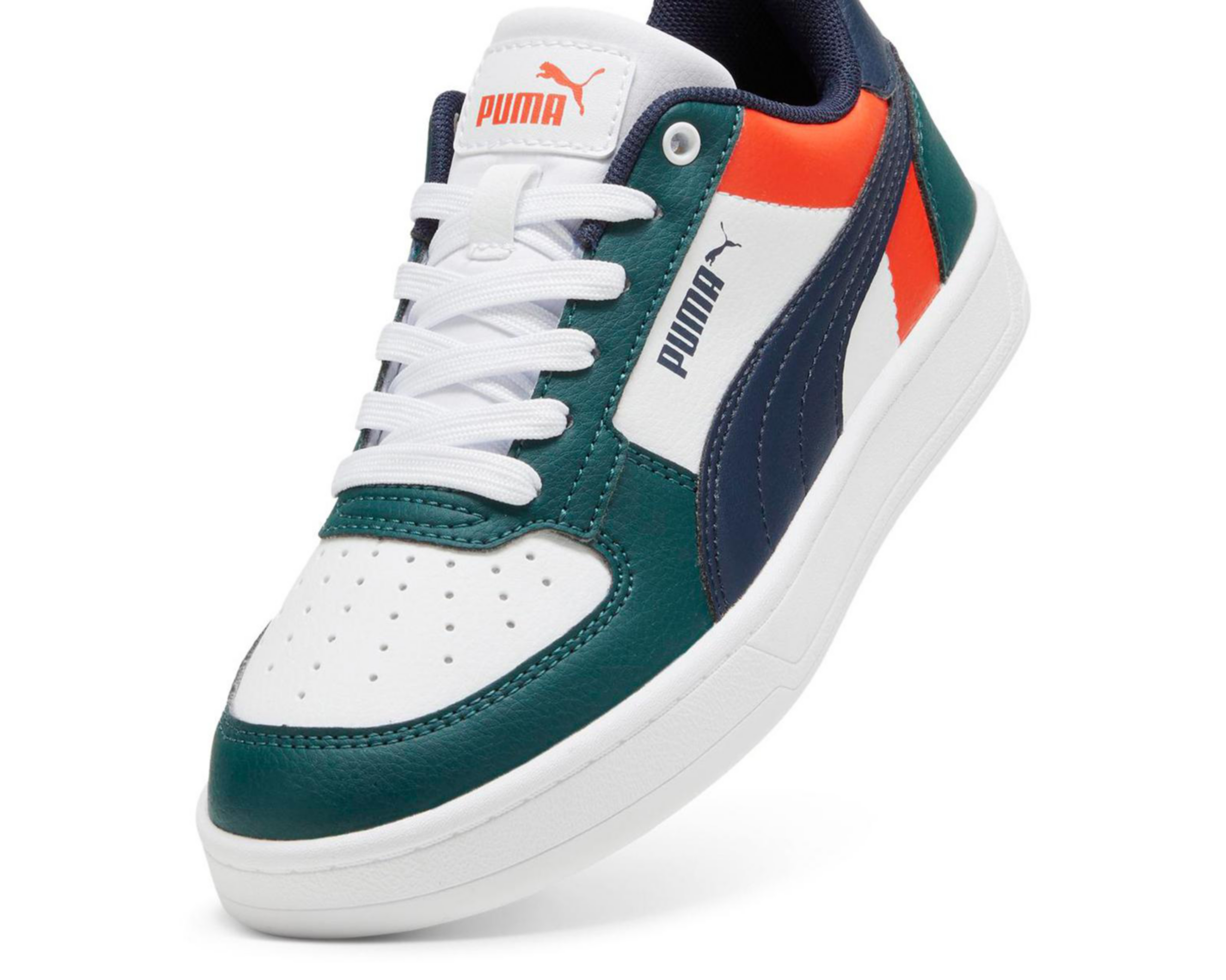 Foto 5 | Tenis Puma Caven 2.0 Block Juveniles