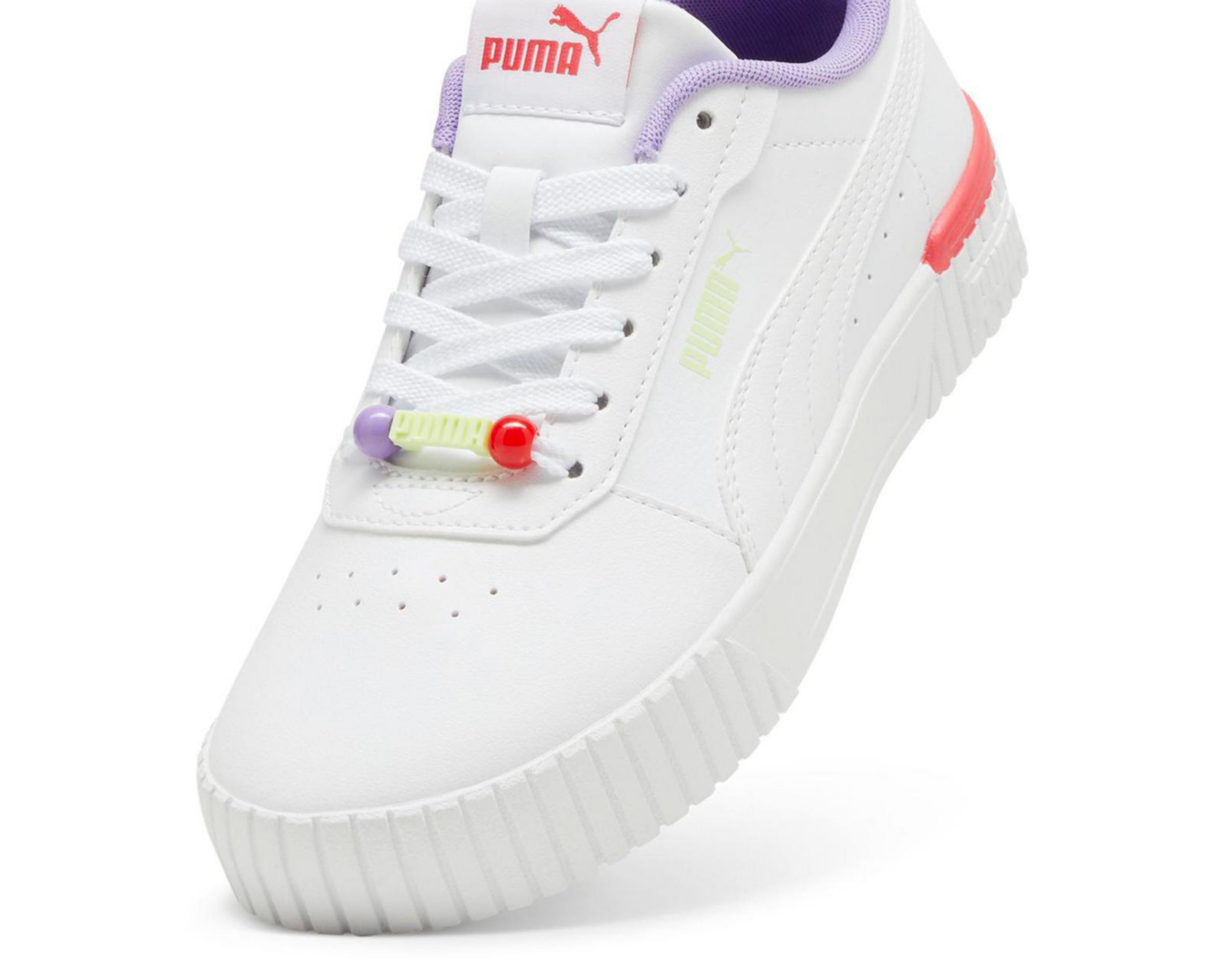 Foto 6 pulgar | Tenis Puma Carina 2.0 Pearls Juvenil