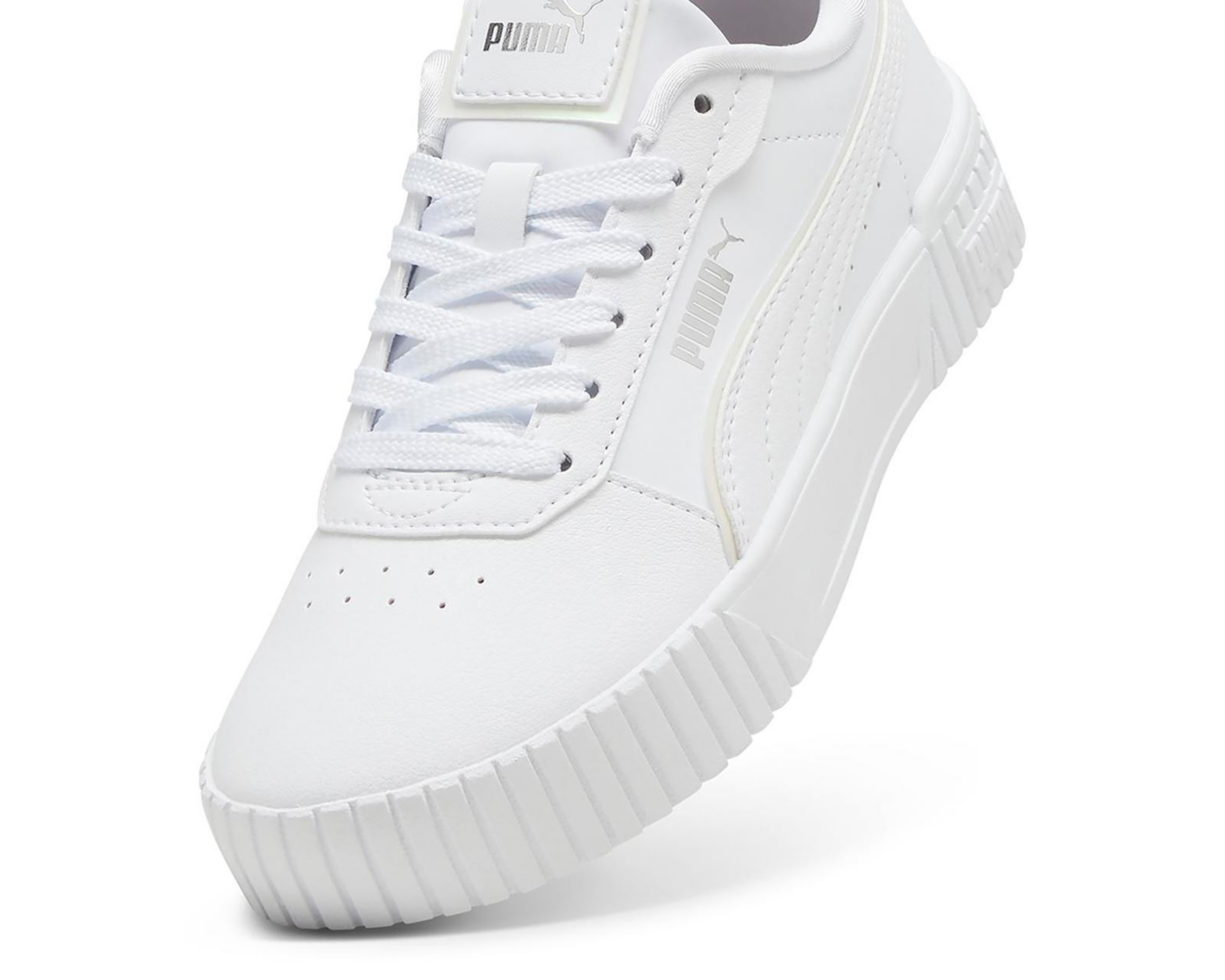 Foto 5 | Tenis Puma Carina 2.0 Holo Juveniles