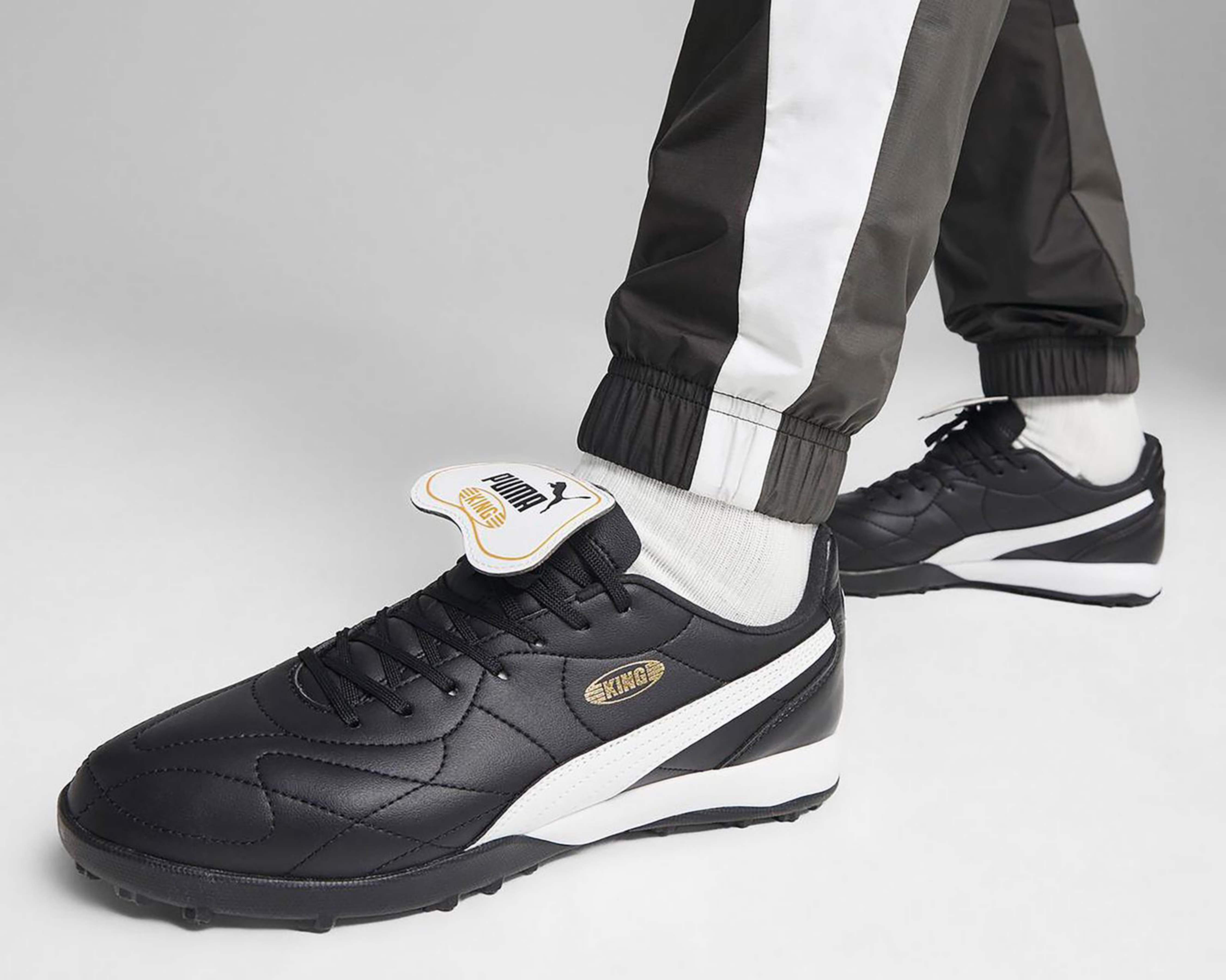 Foto 8 pulgar | Tenis para Futbol Puma King Top TT para Hombre
