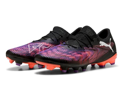 Foto 1 | Taquetes de Futbol Puma Future 8 Match Low para Hombre