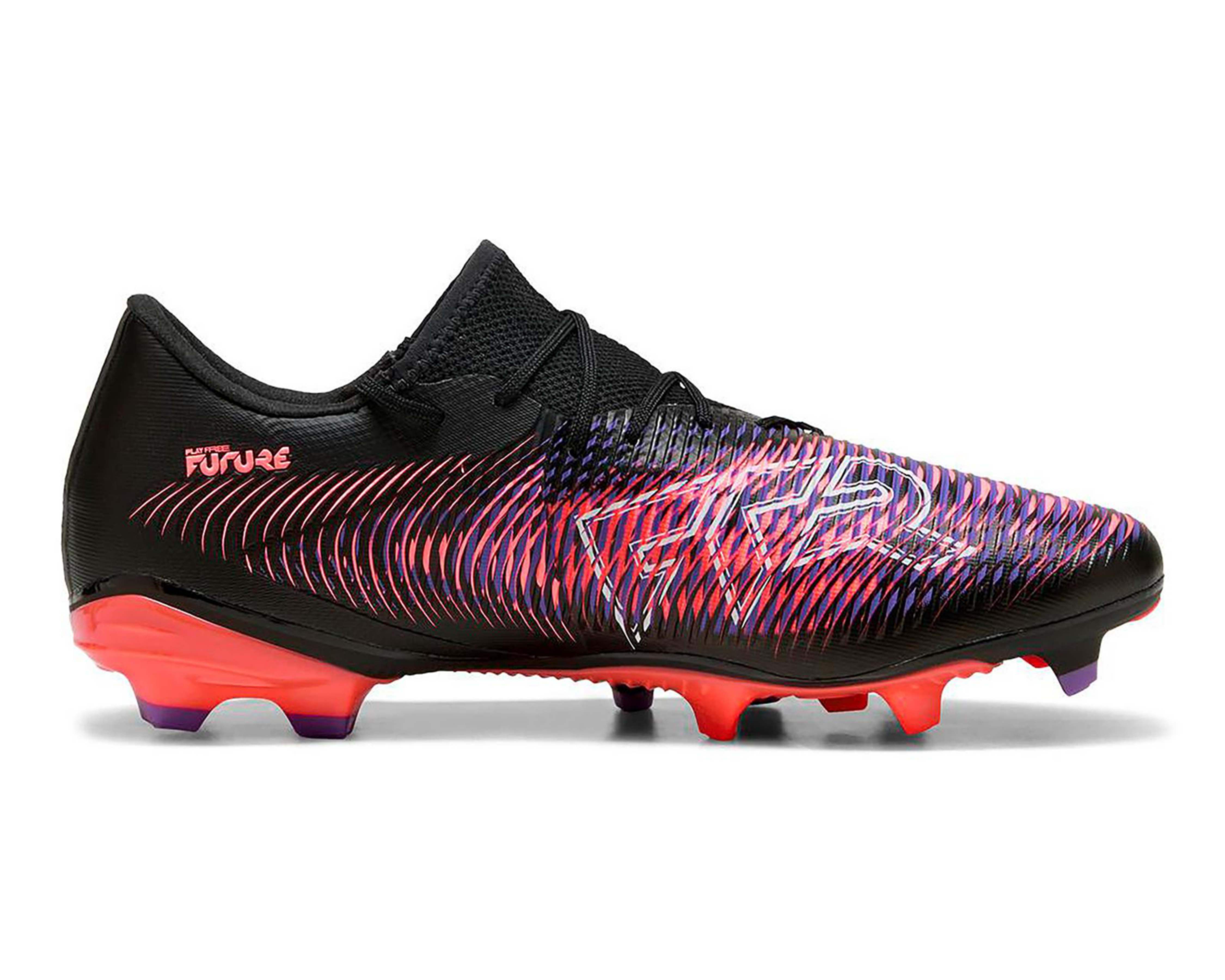 Foto 4 pulgar | Taquetes de Futbol Puma Future 8 Match Low para Hombre