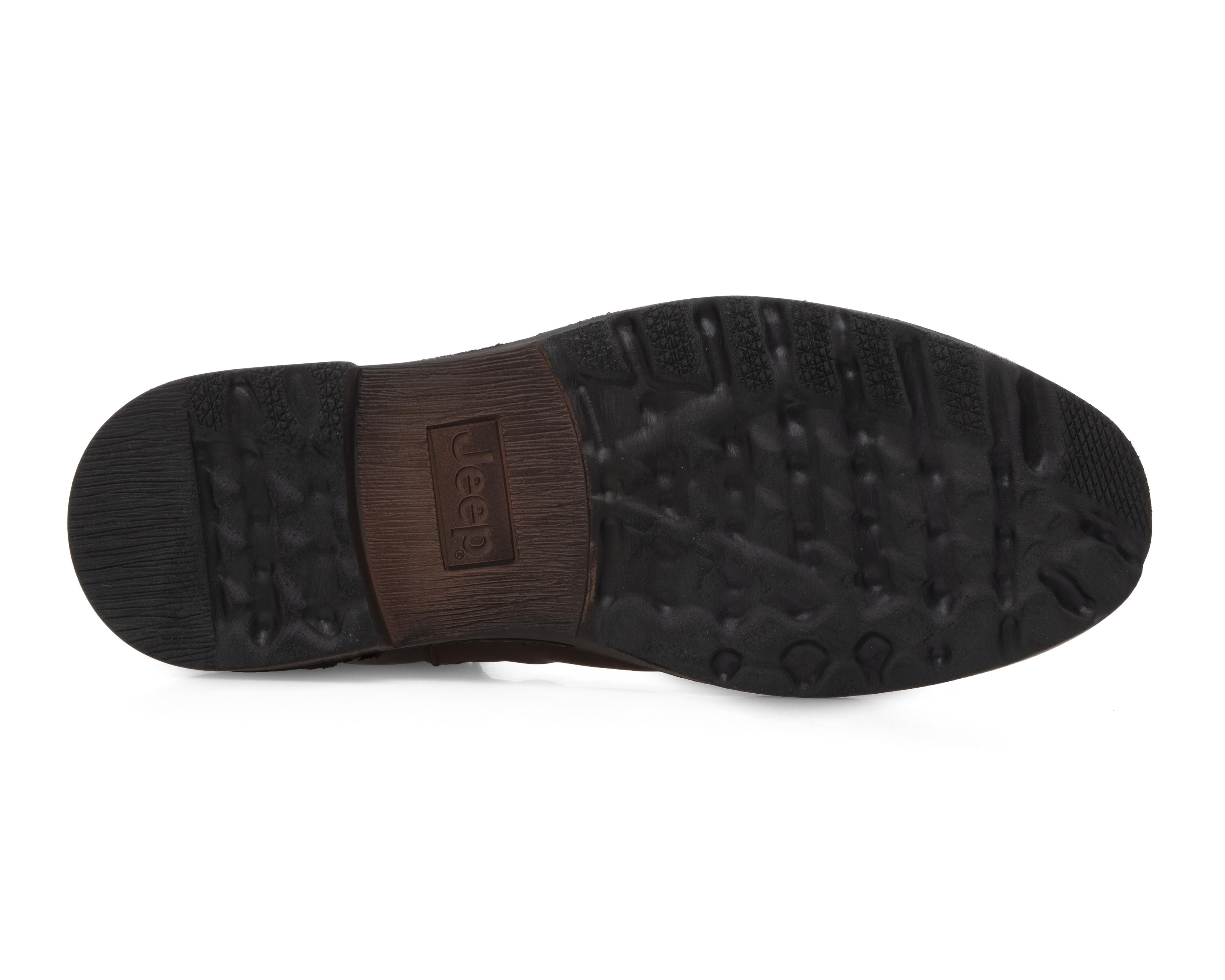 Foto 5 pulgar | Botas Casuales Jeep de Piel para Hombre