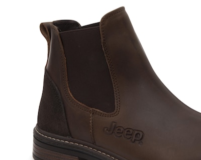 Foto 6 | Botas Casuales Jeep de Piel para Hombre