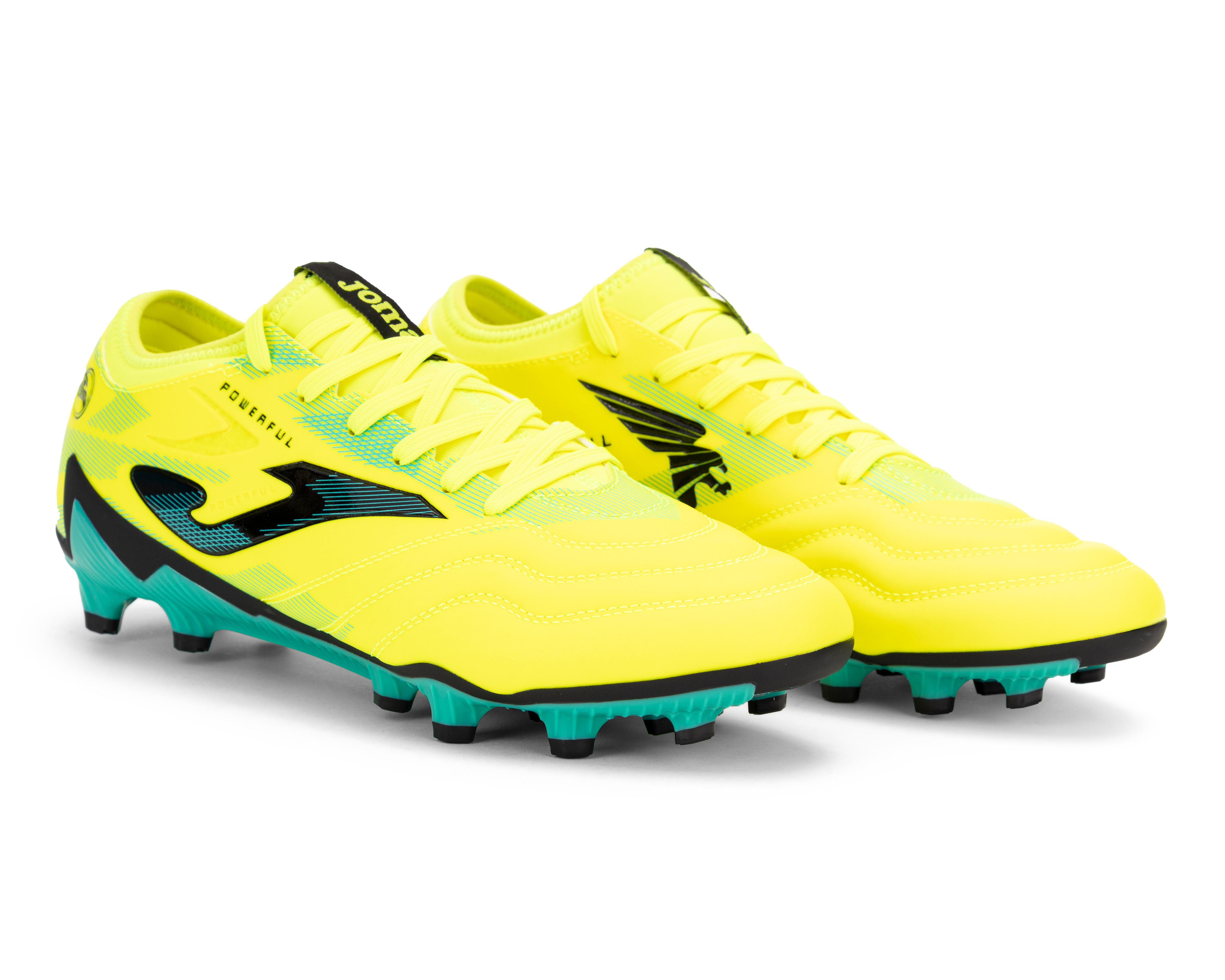 Foto 2 pulgar | Taquetes para Futbol Joma Powerful 2411 para Hombre