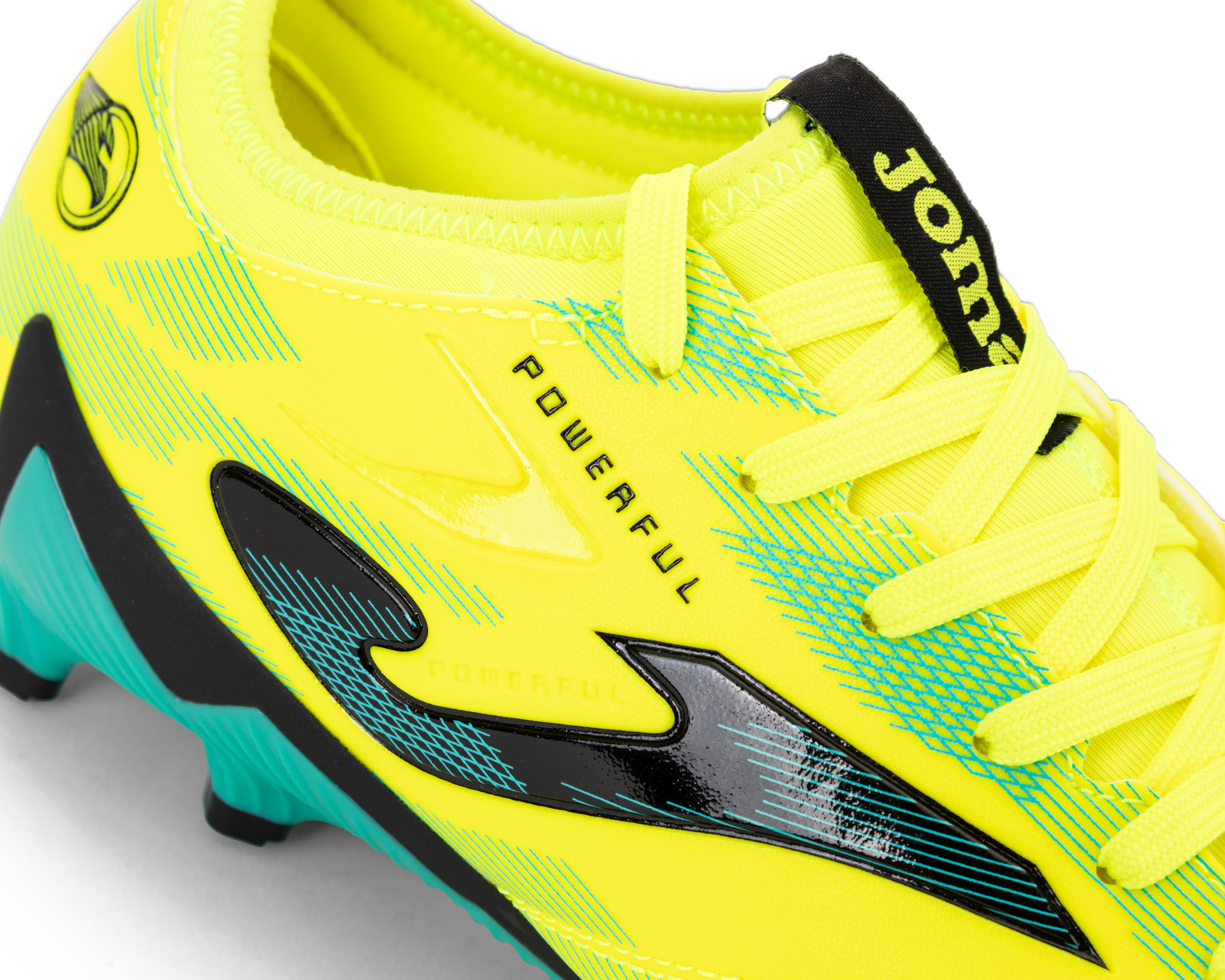 Foto 7 pulgar | Taquetes para Futbol Joma Powerful 2411 para Hombre