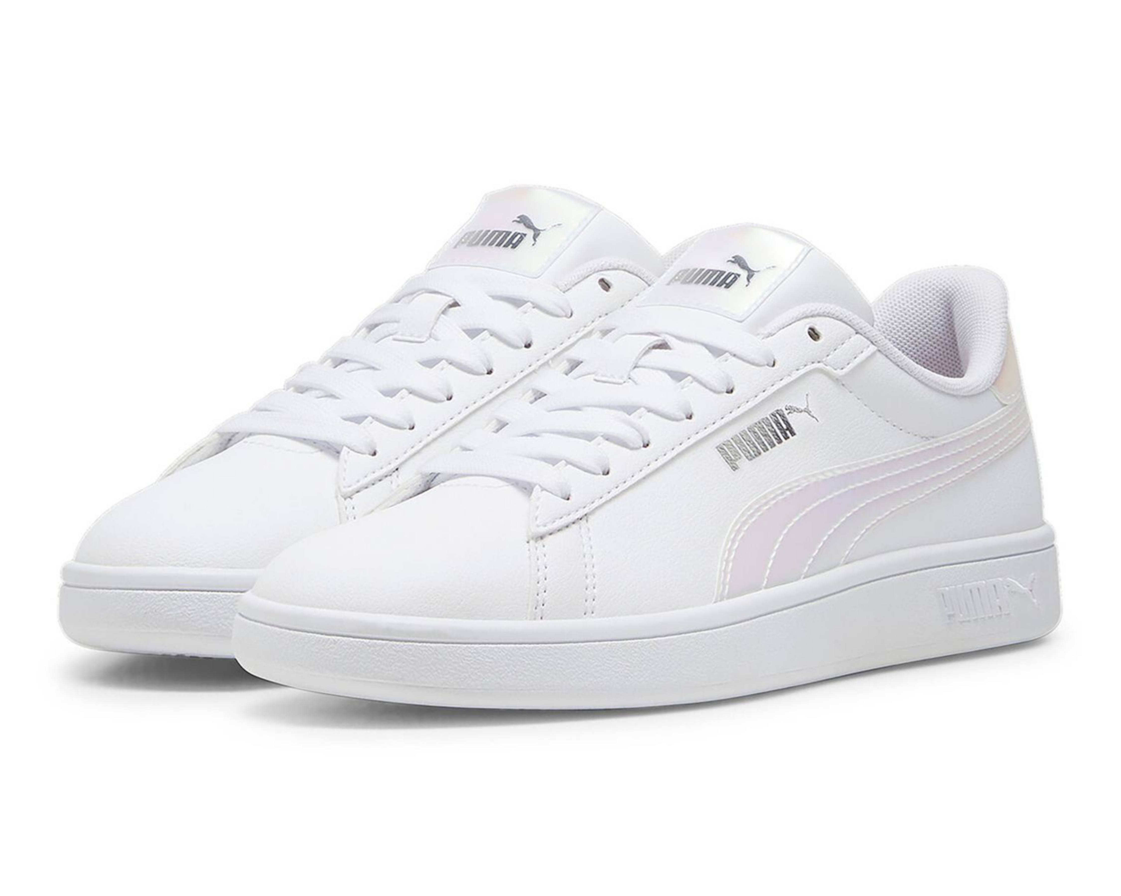 Foto 1 | Tenis Puma Smash 3.0 Holo Juveniles