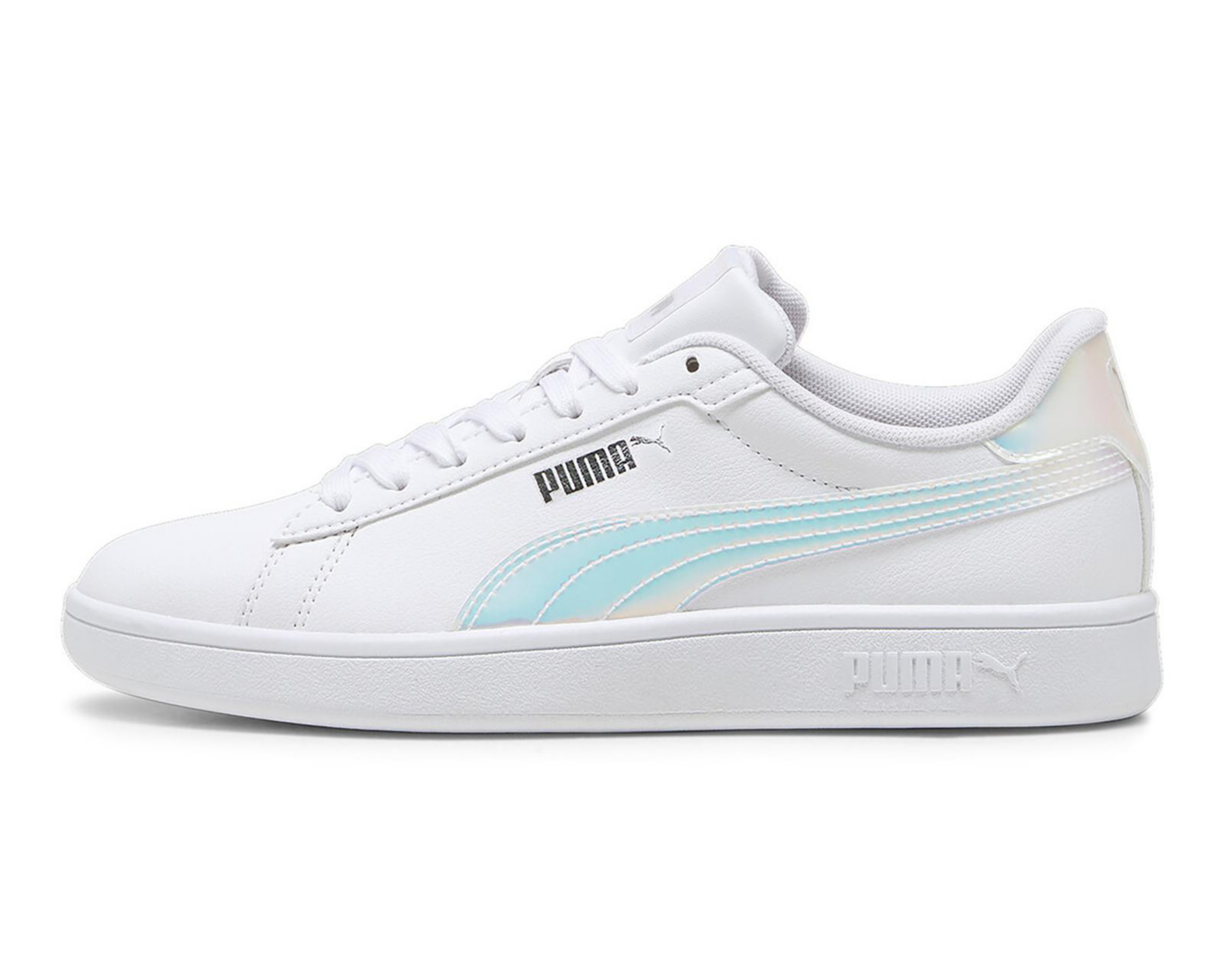 Foto 4 | Tenis Puma Smash 3.0 Holo Juveniles