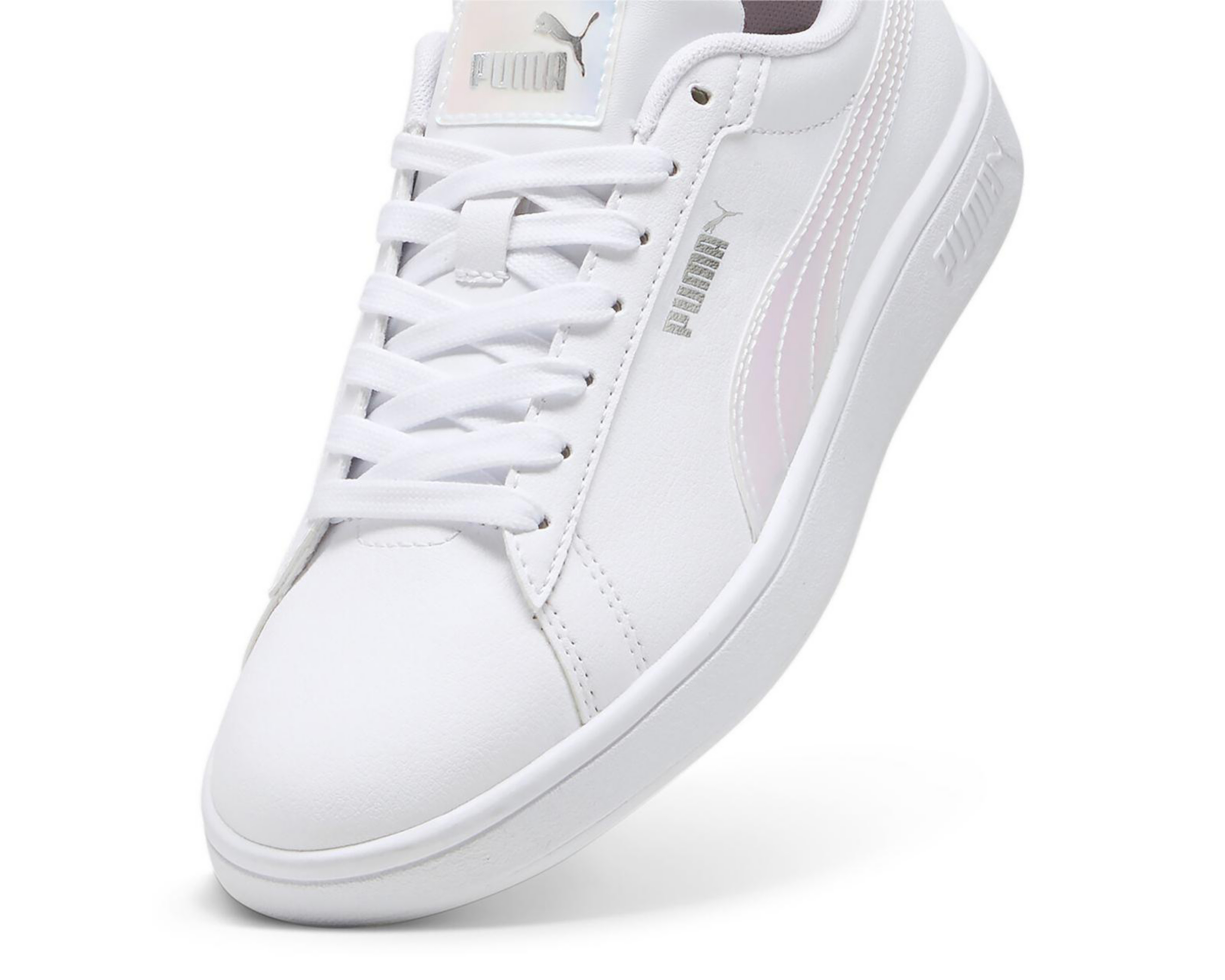 Foto 6 pulgar | Tenis Puma Smash 3.0 Holo Juveniles