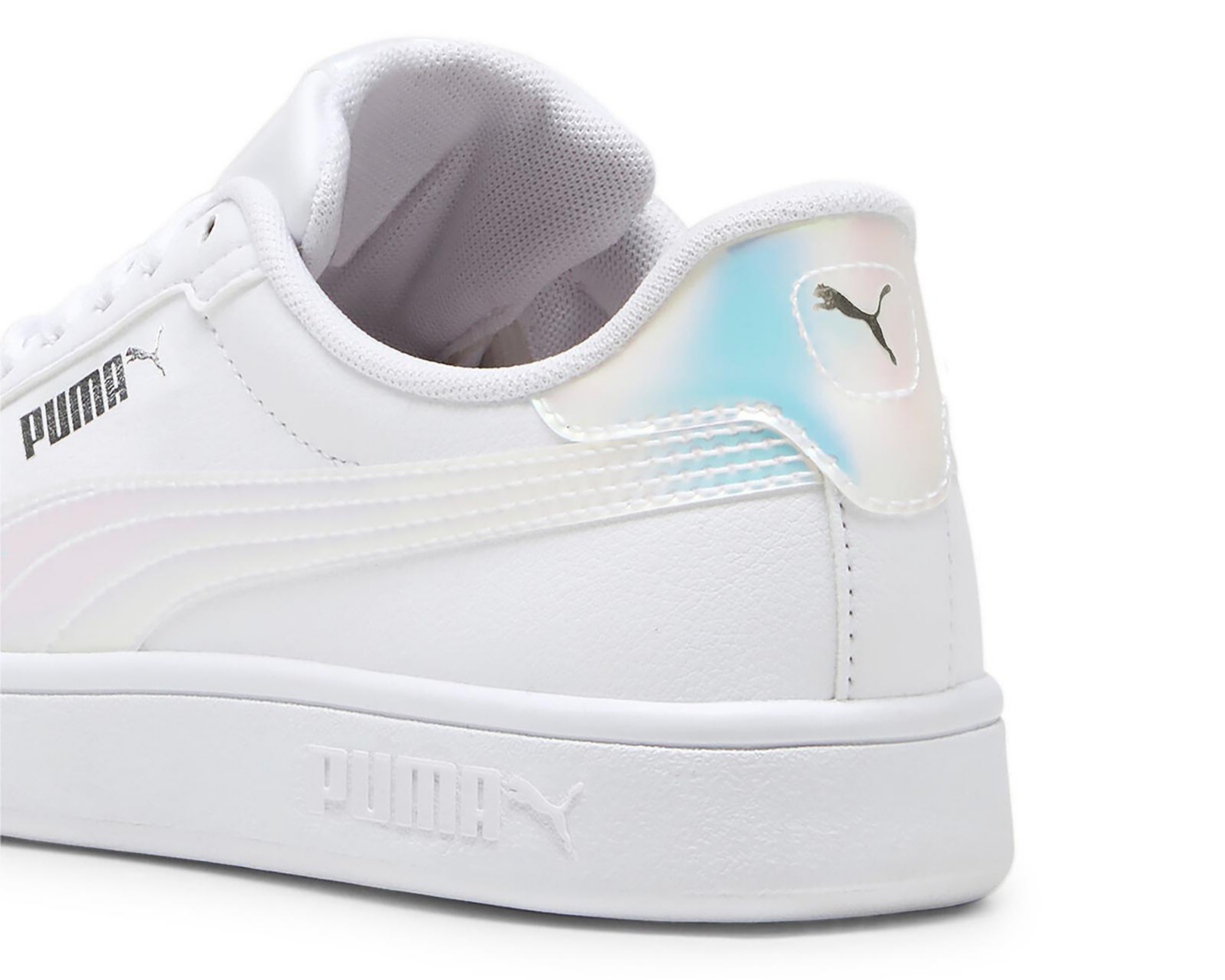 Foto 7 pulgar | Tenis Puma Smash 3.0 Holo Juveniles