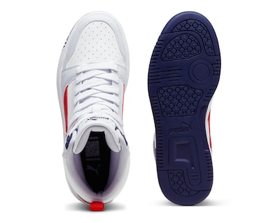 Foto 2 | Tenis Puma Rebound V6 Mid Juveniles