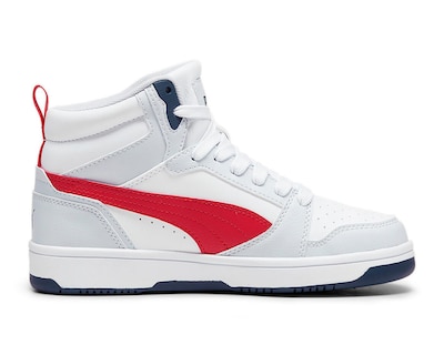 Foto 3 | Tenis Puma Rebound V6 Mid Juveniles