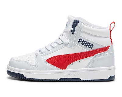 Foto 4 | Tenis Puma Rebound V6 Mid Juveniles