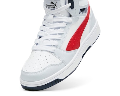 Foto 5 | Tenis Puma Rebound V6 Mid Juveniles