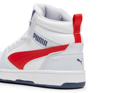 Foto 6 | Tenis Puma Rebound V6 Mid Juveniles