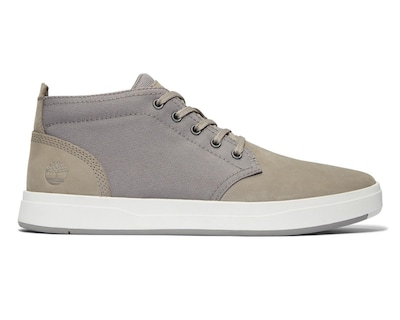 Foto 2 | Tenis Timberland Davis Square de Piel para Hombre