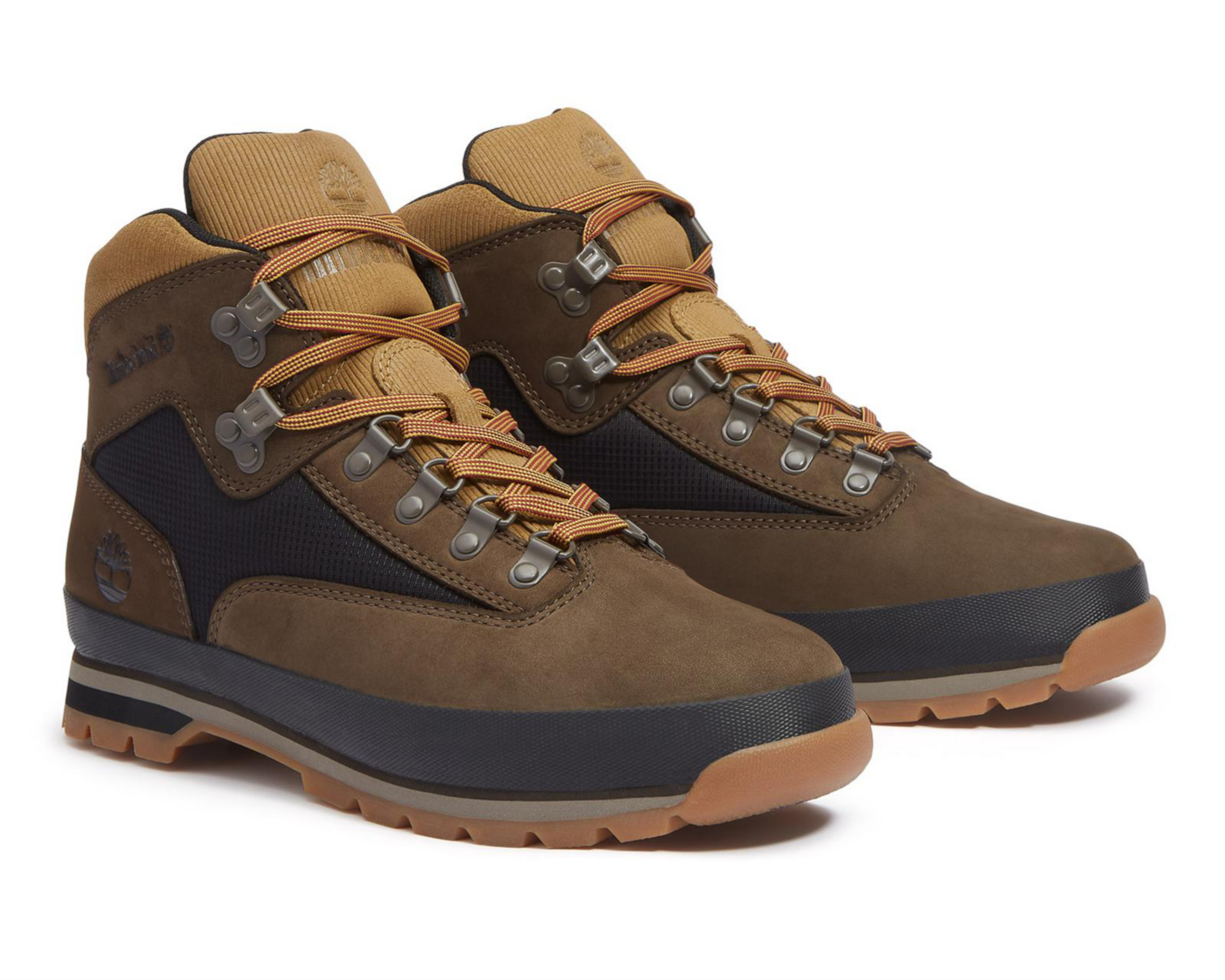 Botas para Senderismo Timberland Euro Hiker de Piel para Hombre