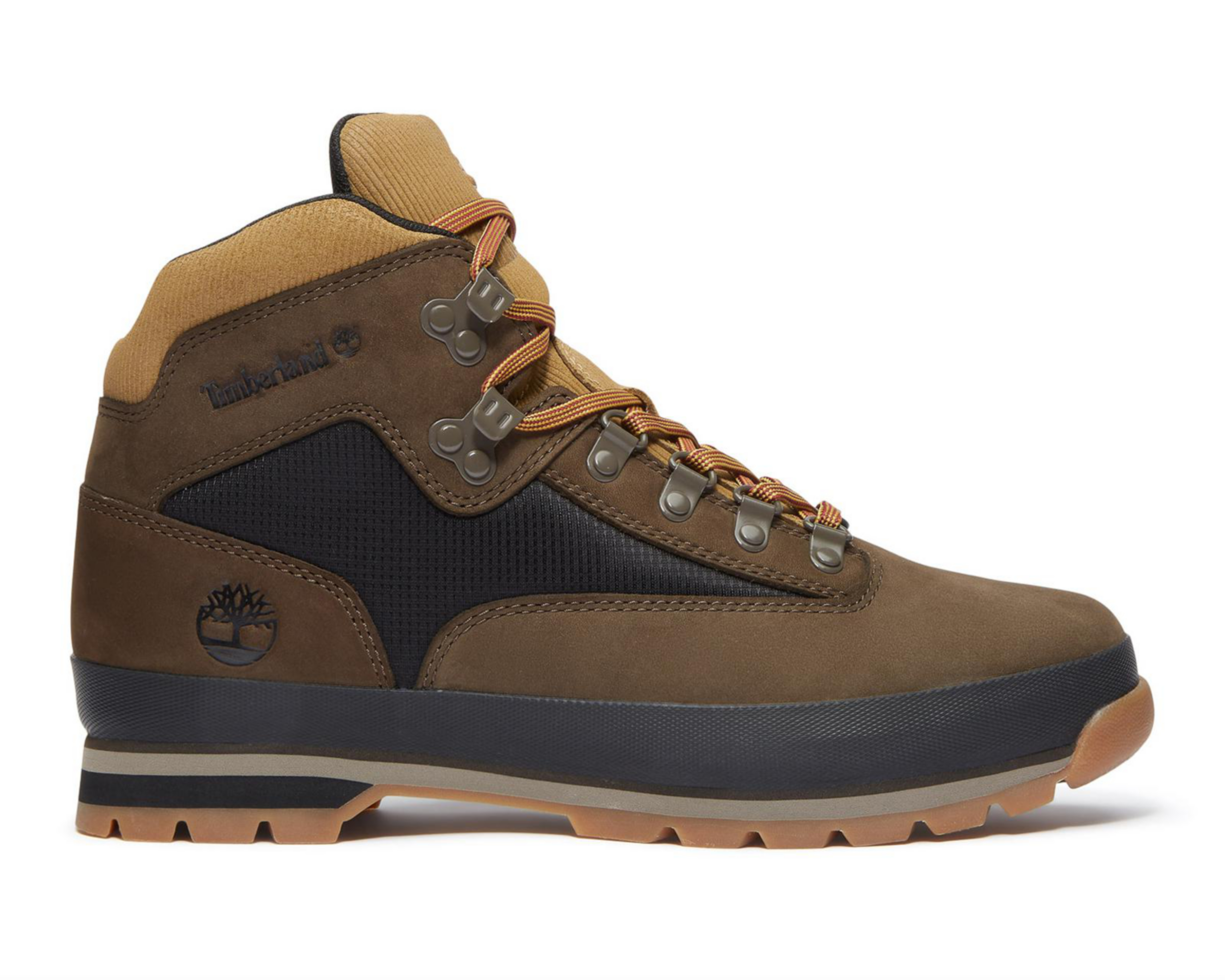 Foto 2 | Botas para Senderismo Timberland Euro Hiker de Piel para Hombre